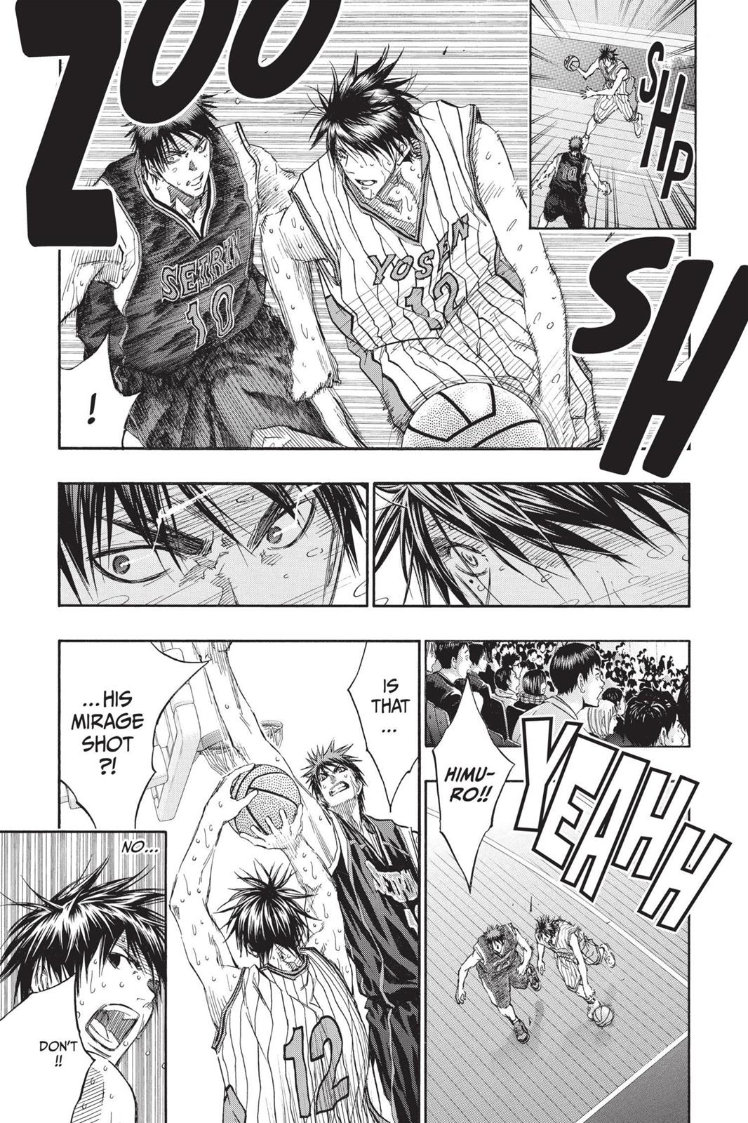 Read Kuroko's Basketball Manga Online