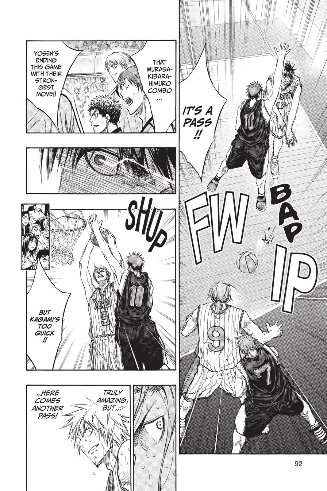 Read Kuroko's Basketball Manga Online