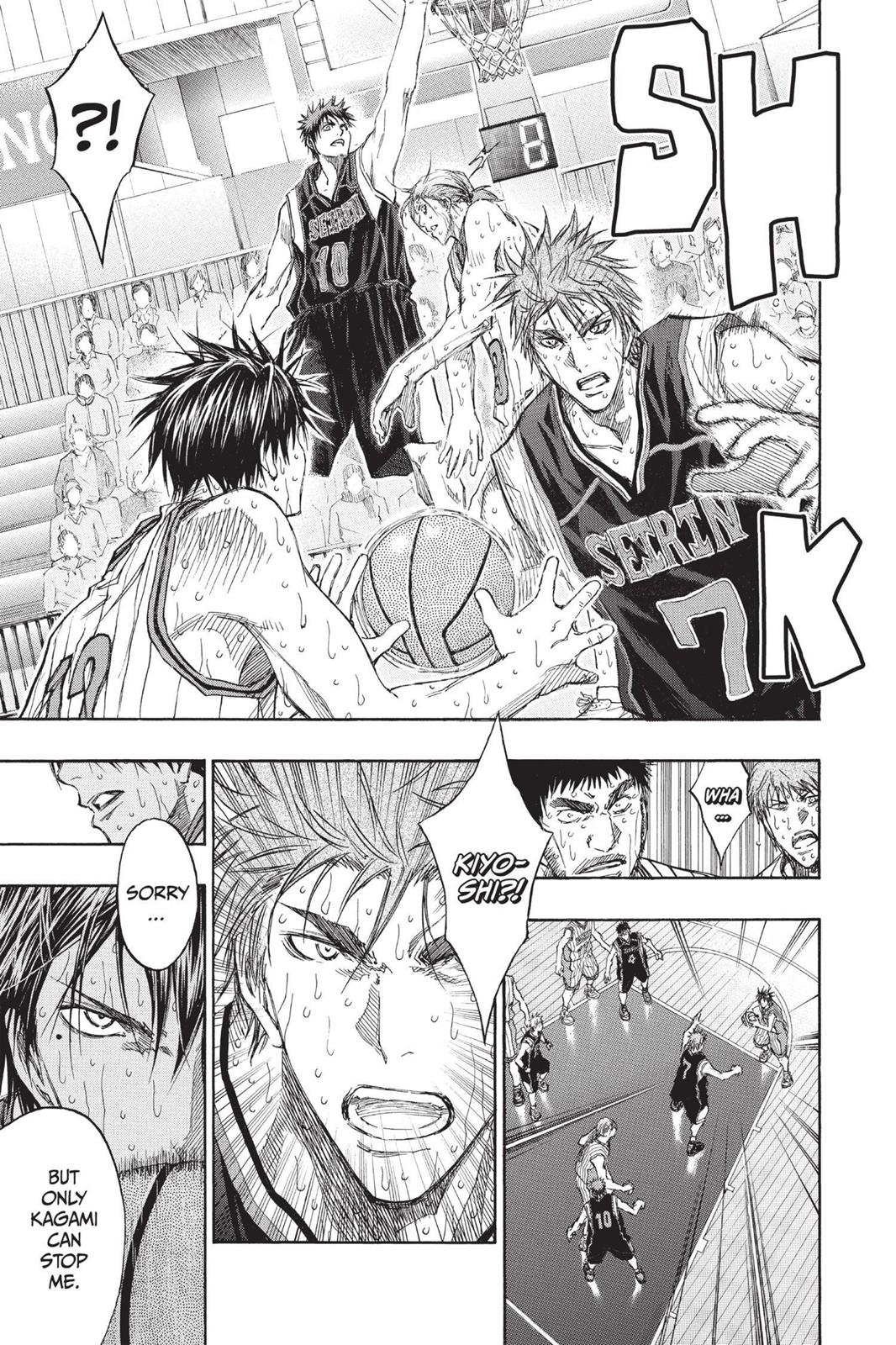 Read Kuroko's Basketball Manga Online