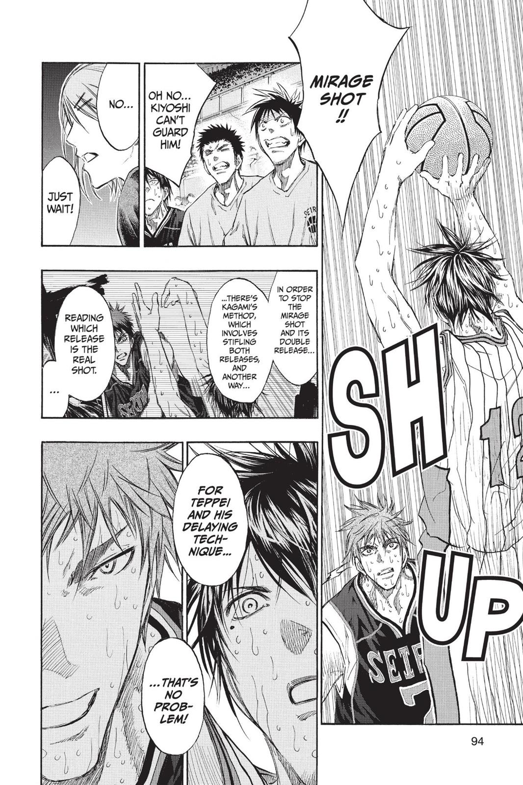Read Kuroko's Basketball Manga Online