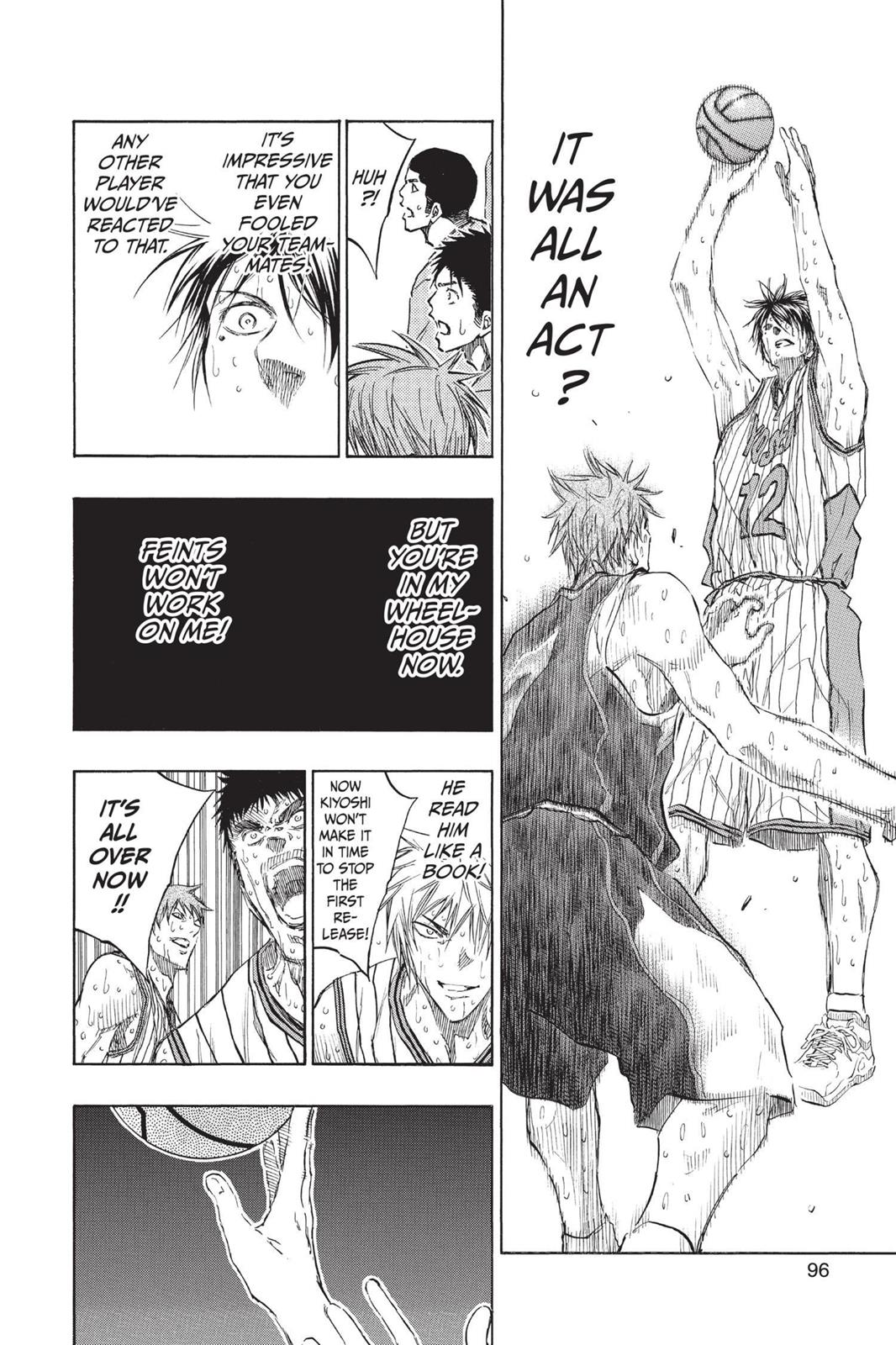 Read Kuroko's Basketball Manga Online