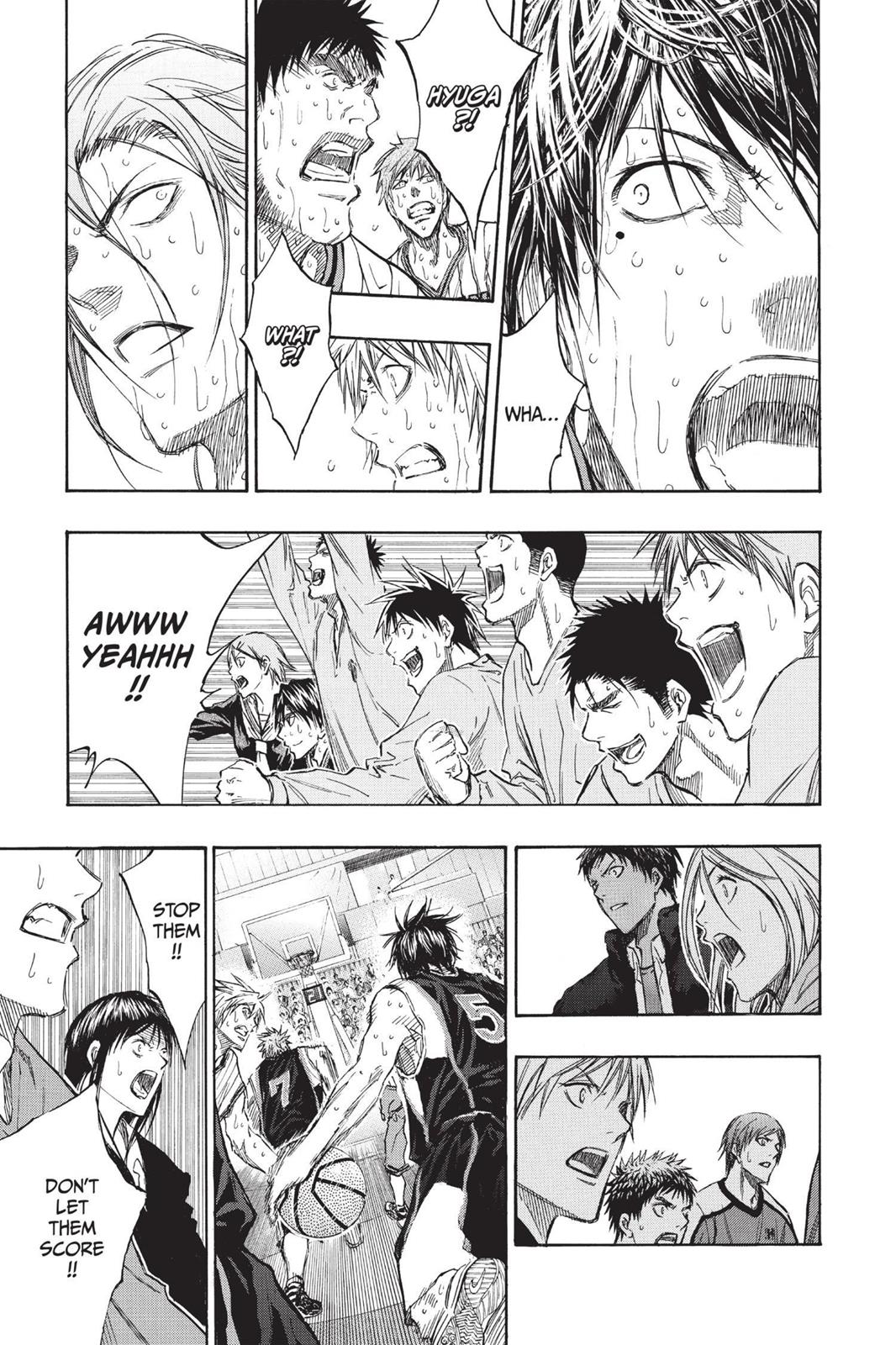 Read Kuroko's Basketball Manga Online