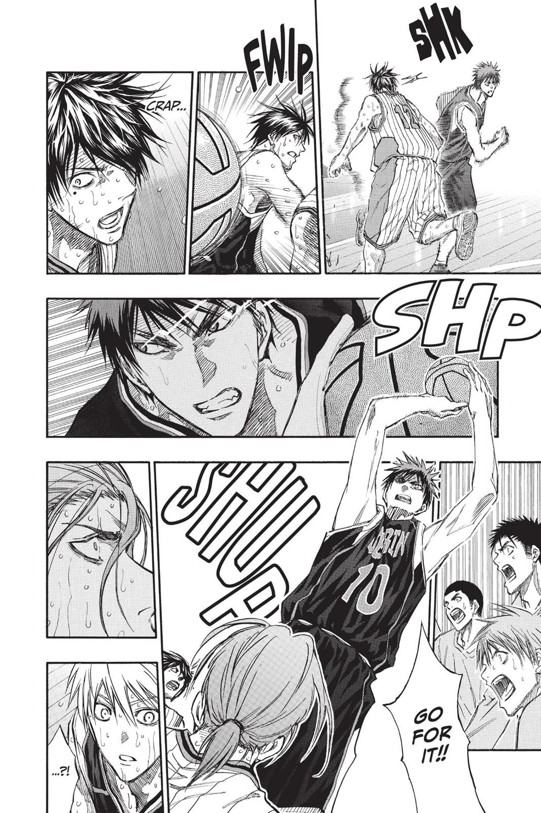 Read Kuroko's Basketball Manga Online