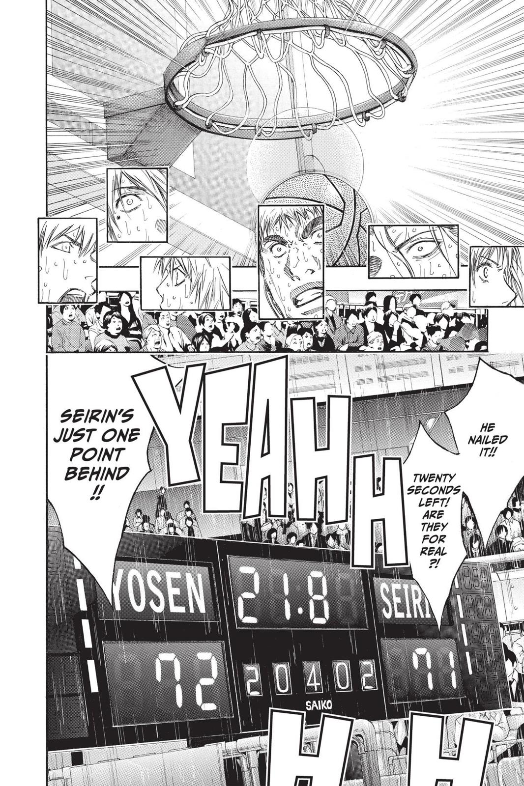 Read Kuroko's Basketball Manga Online