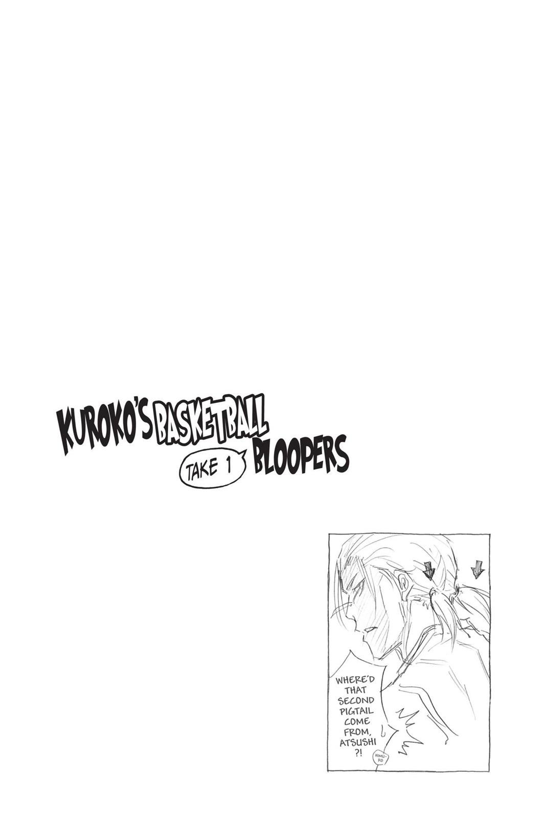 Read Kuroko's Basketball Manga Online