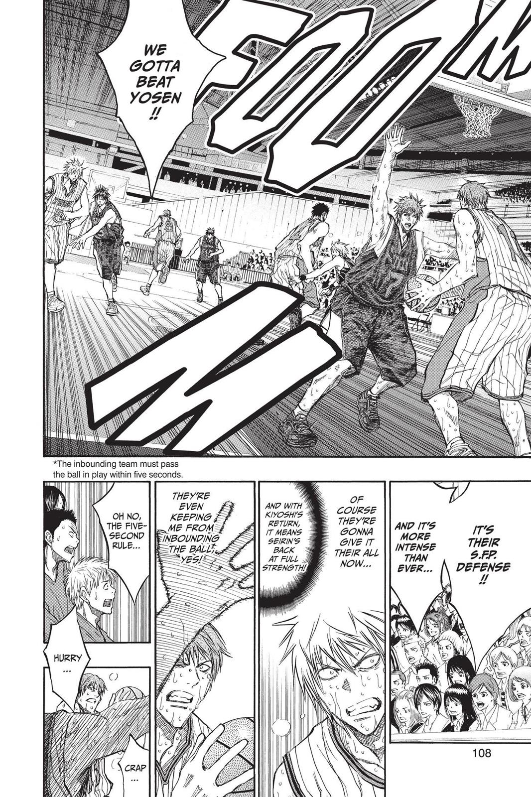 Read Kuroko's Basketball Manga Online