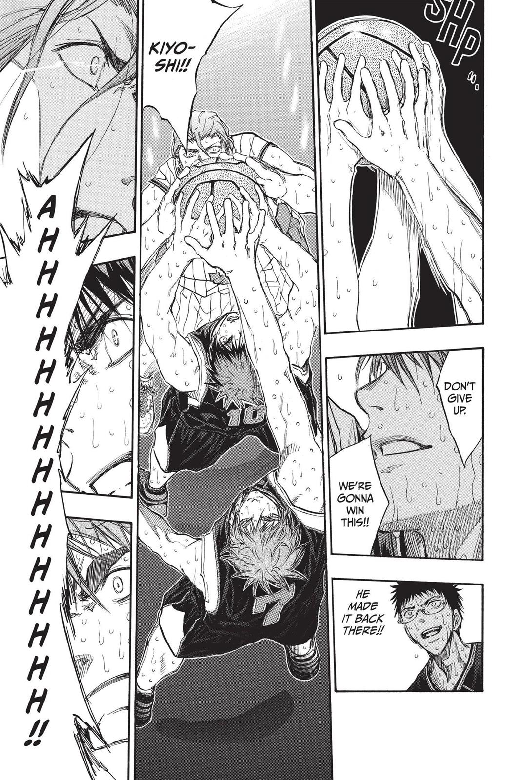 Read Kuroko's Basketball Manga Online