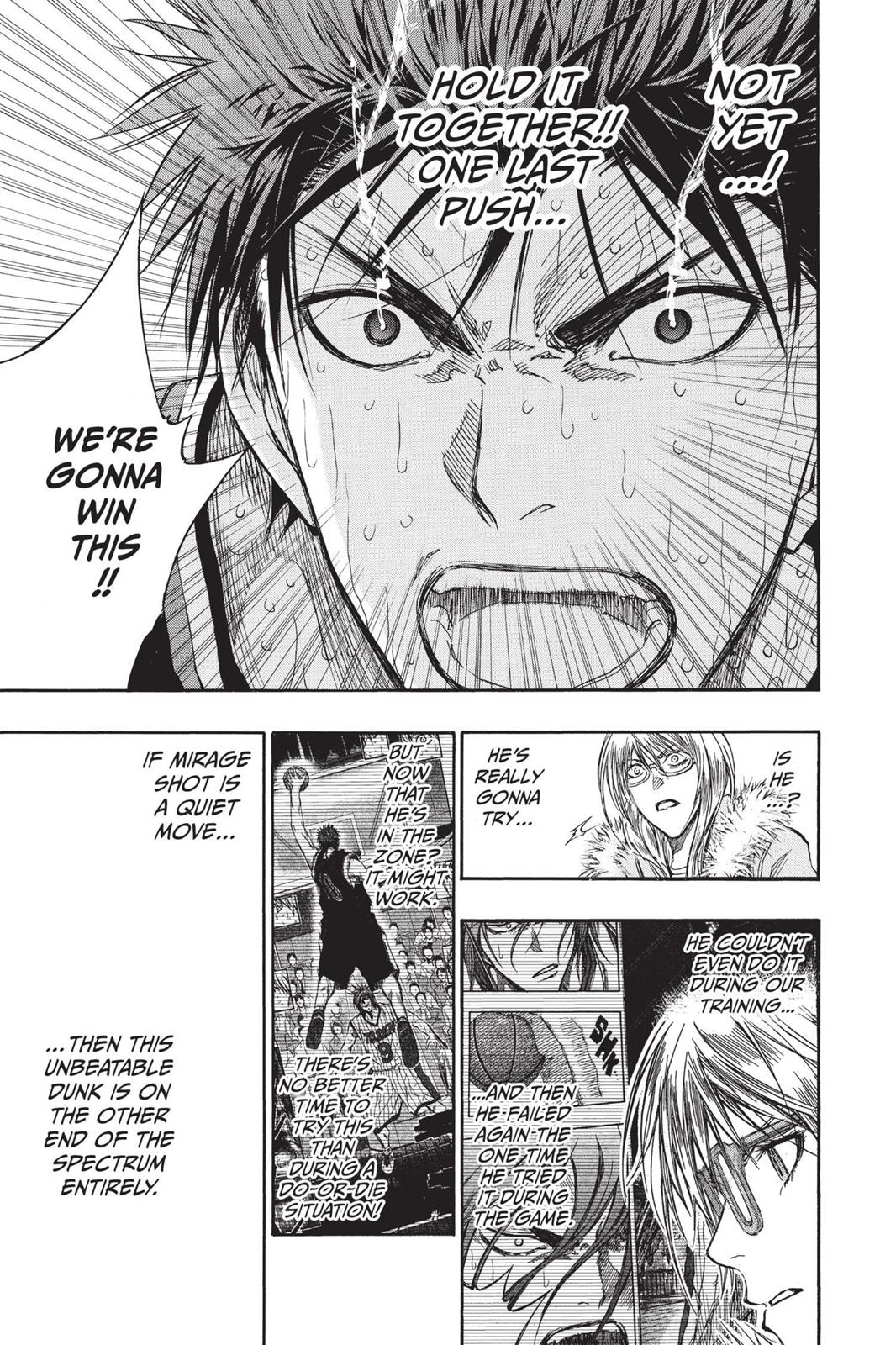 Read Kuroko's Basketball Manga Online