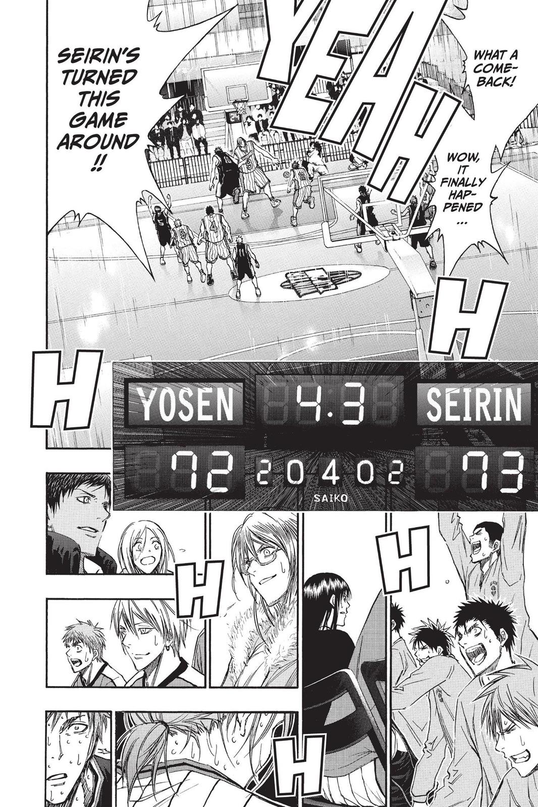 Read Kuroko's Basketball Manga Online