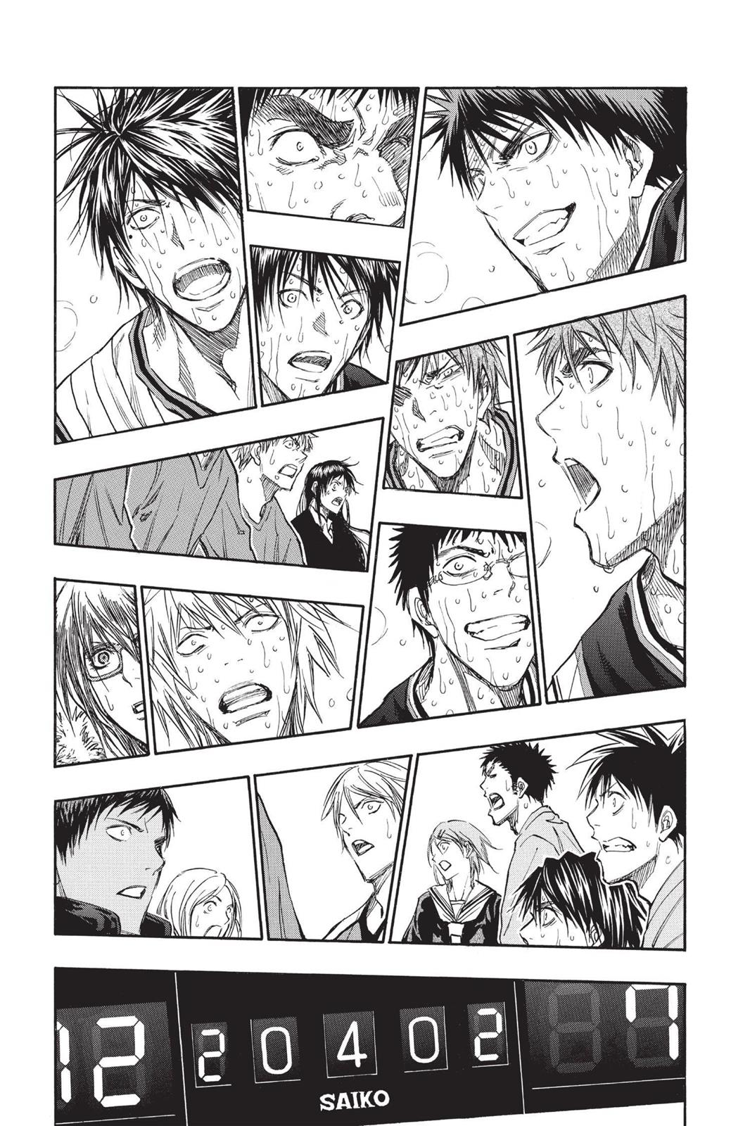 Read Kuroko's Basketball Manga Online