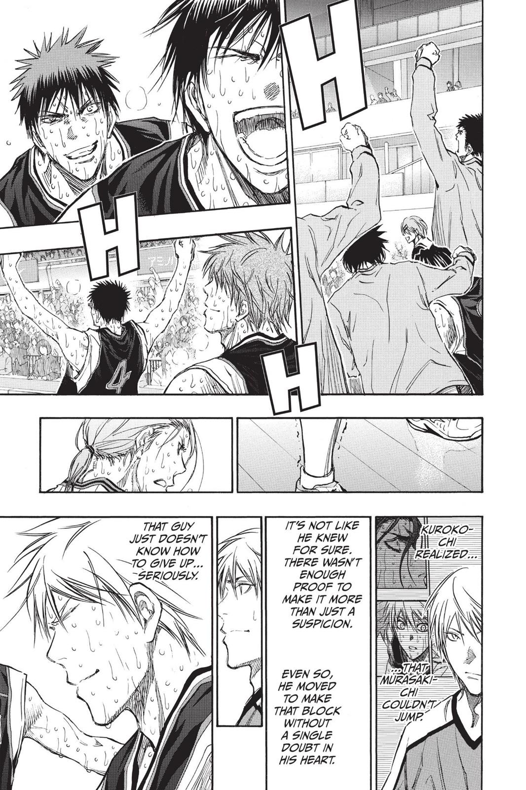 Read Kuroko's Basketball Manga Online