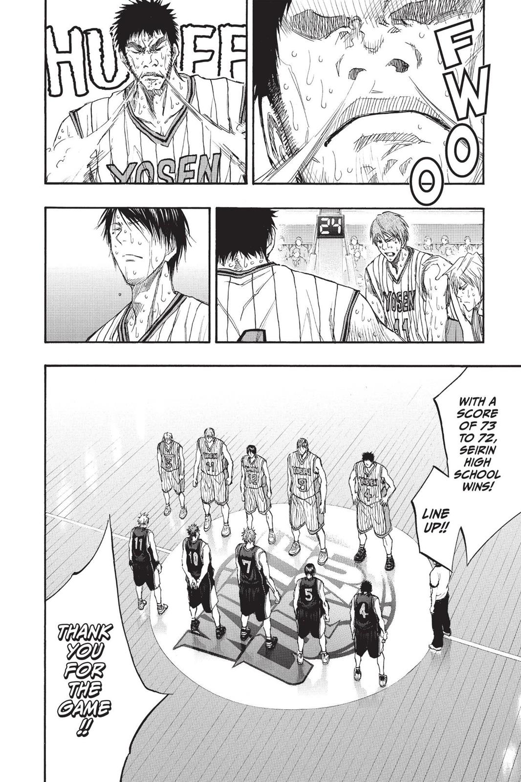 Read Kuroko's Basketball Manga Online