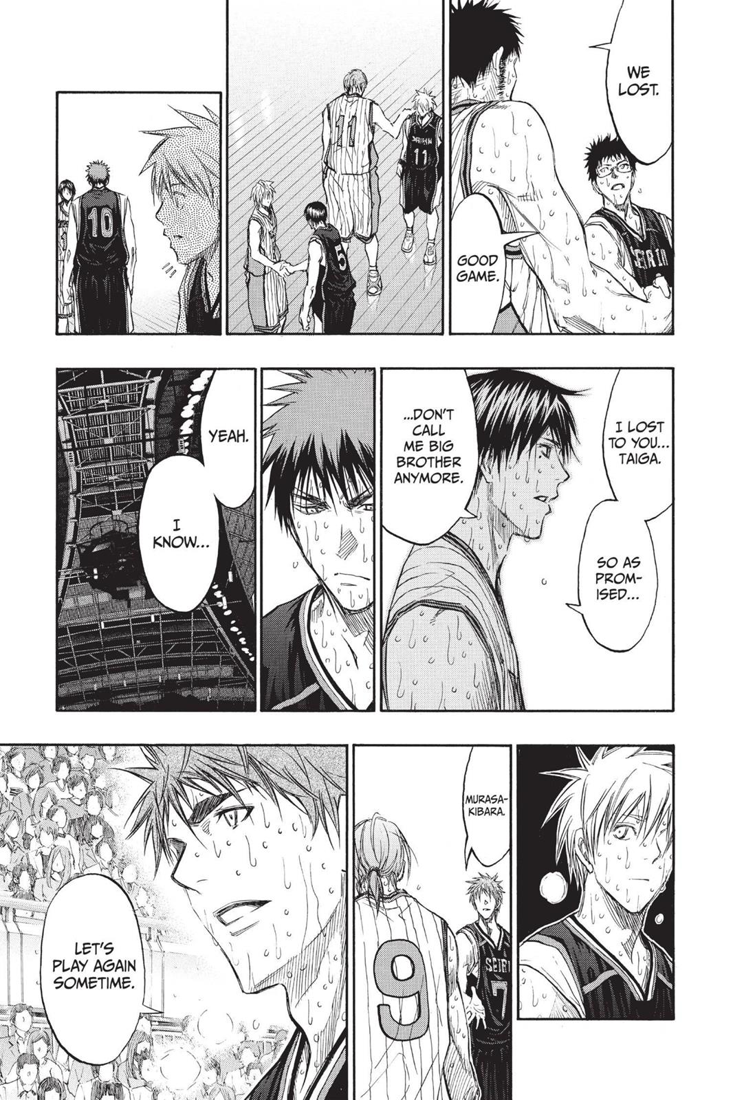 Read Kuroko's Basketball Manga Online