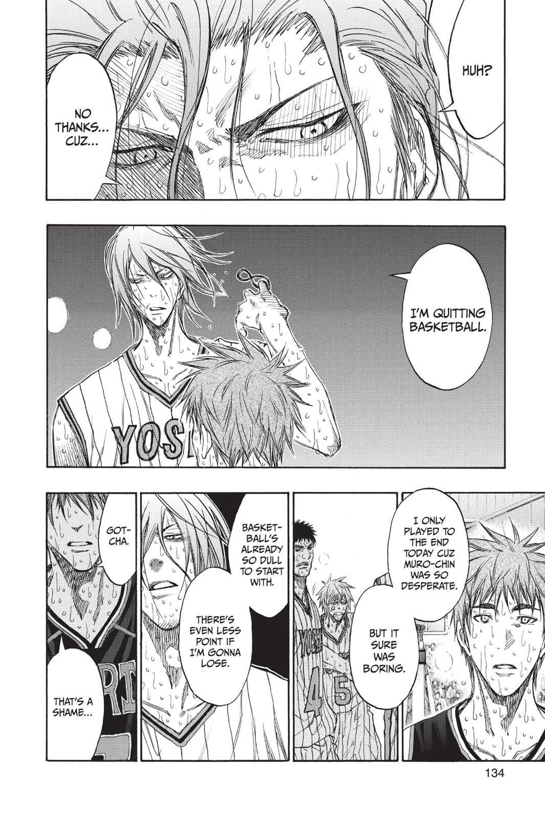 Read Kuroko's Basketball Manga Online