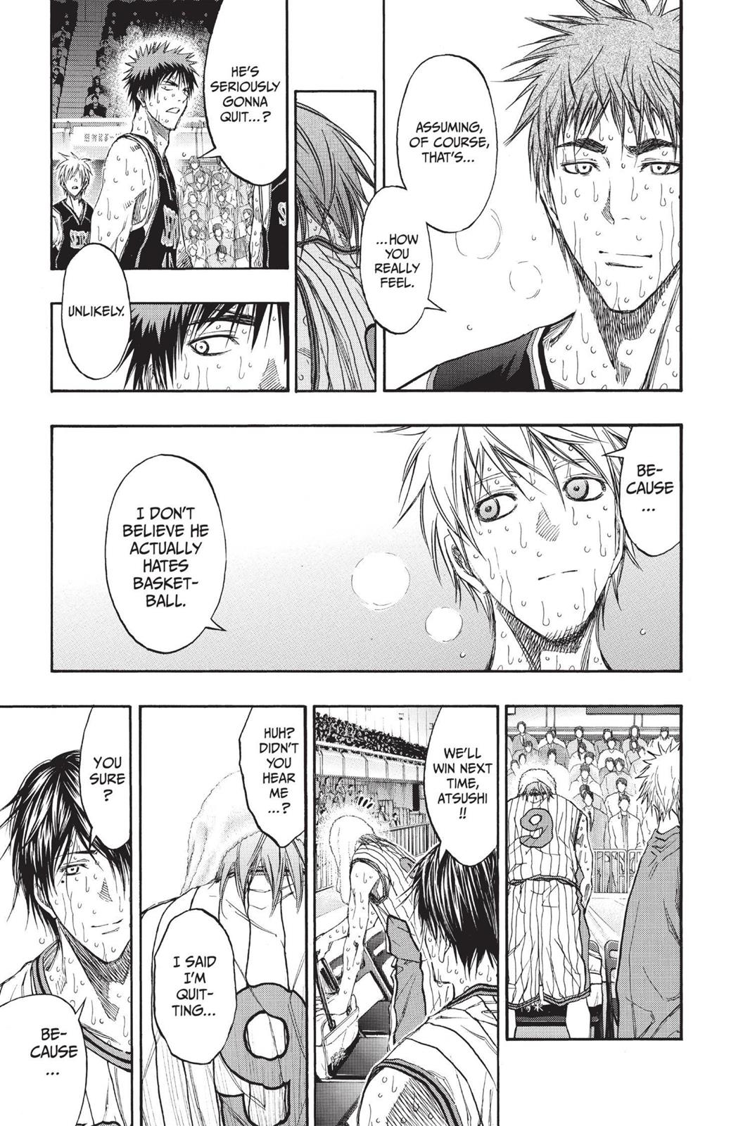 Read Kuroko's Basketball Manga Online