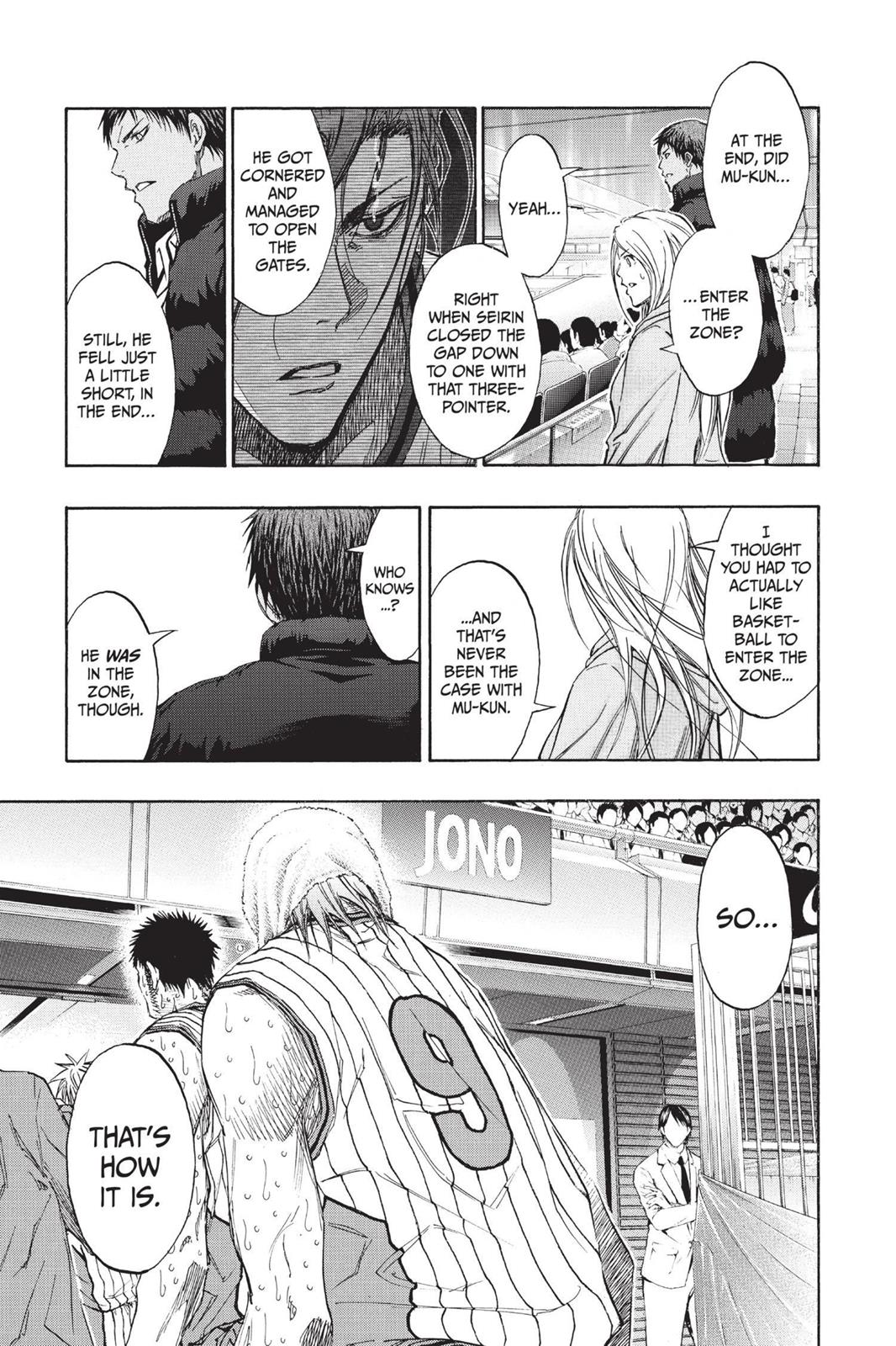Read Kuroko's Basketball Manga Online