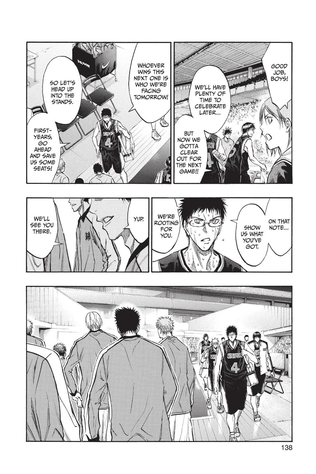 Read Kuroko's Basketball Manga Online