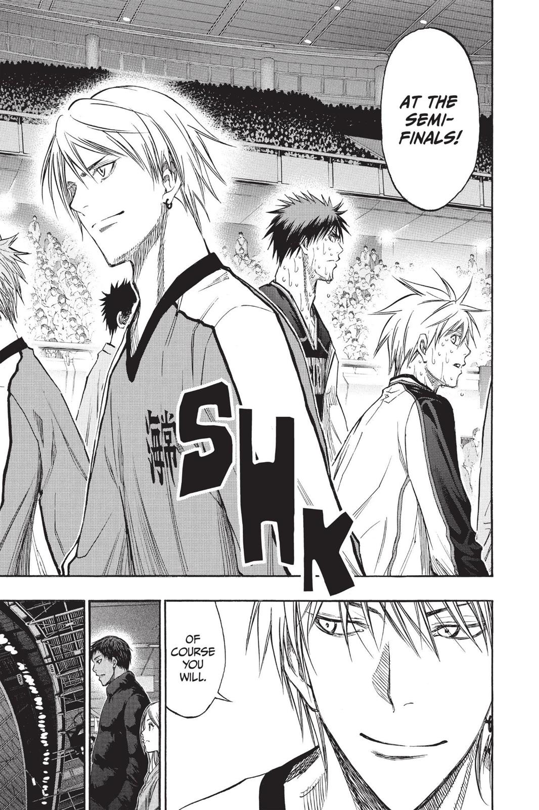 Read Kuroko's Basketball Manga Online