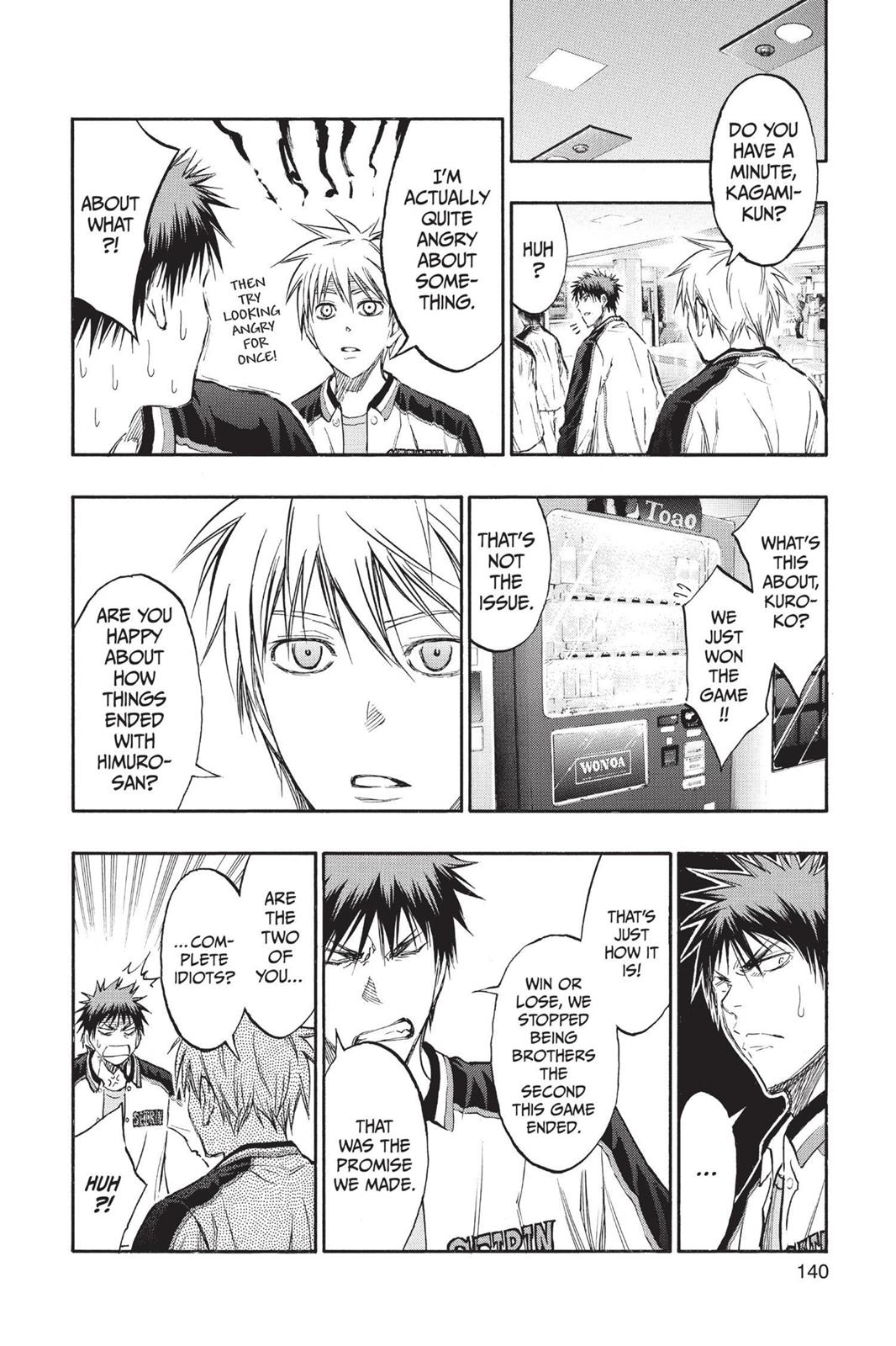 Read Kuroko's Basketball Manga Online
