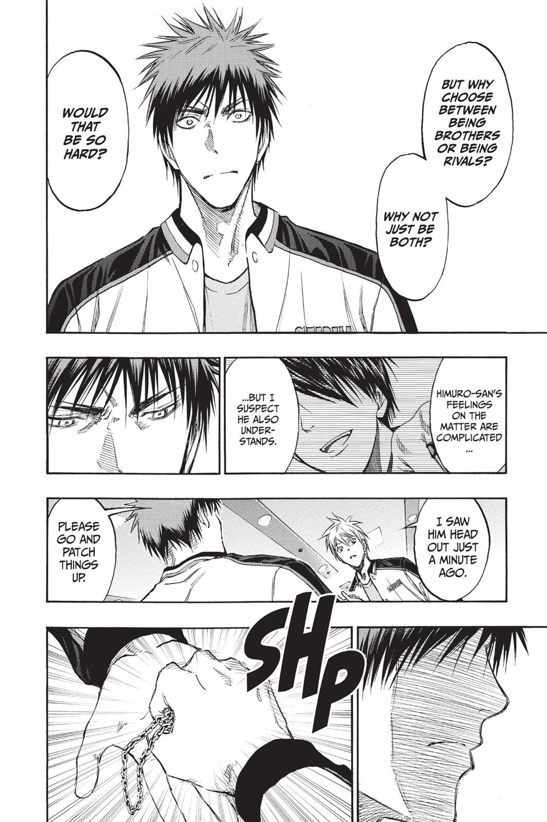 Read Kuroko's Basketball Manga Online