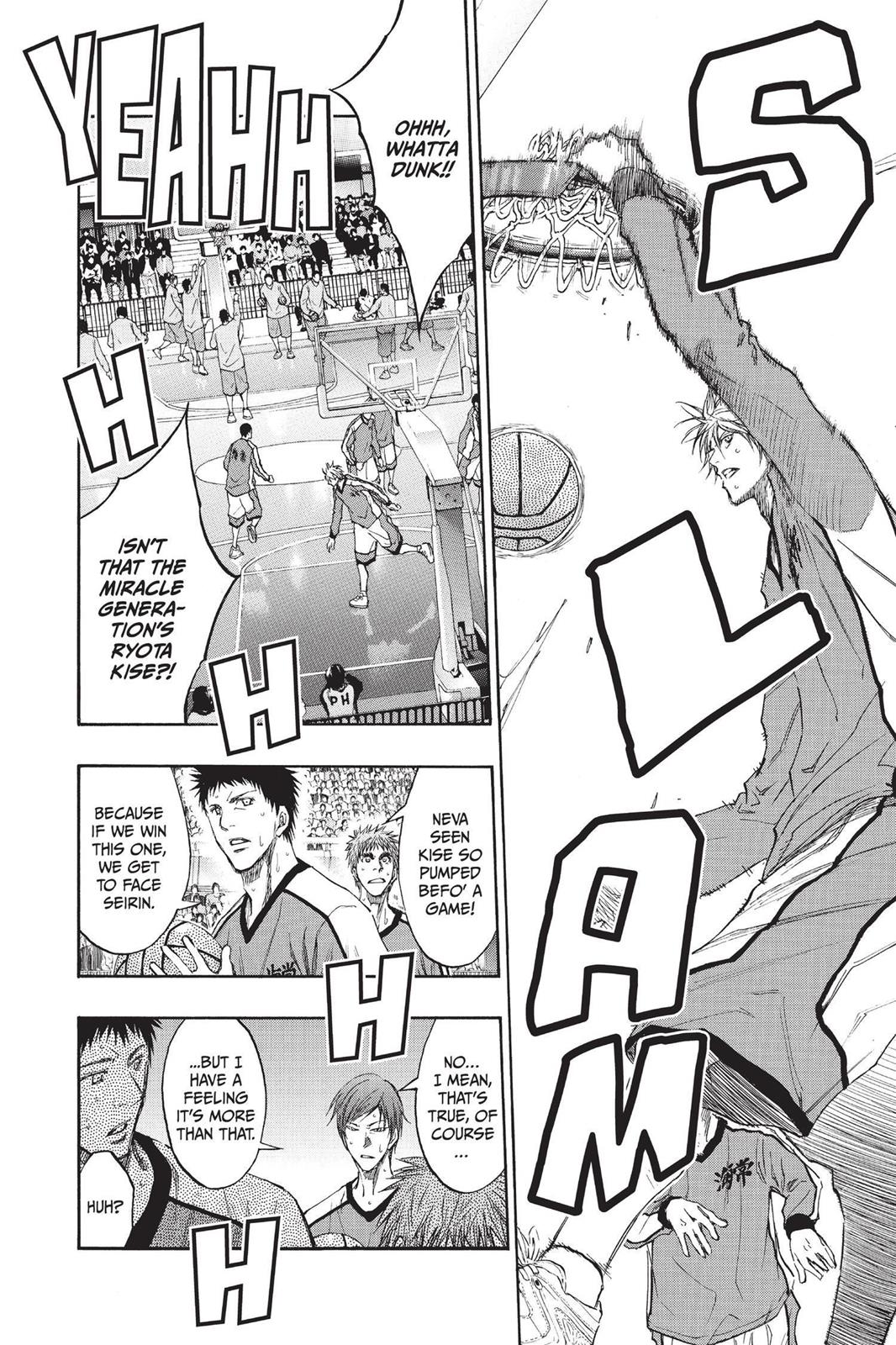 Read Kuroko's Basketball Manga Online
