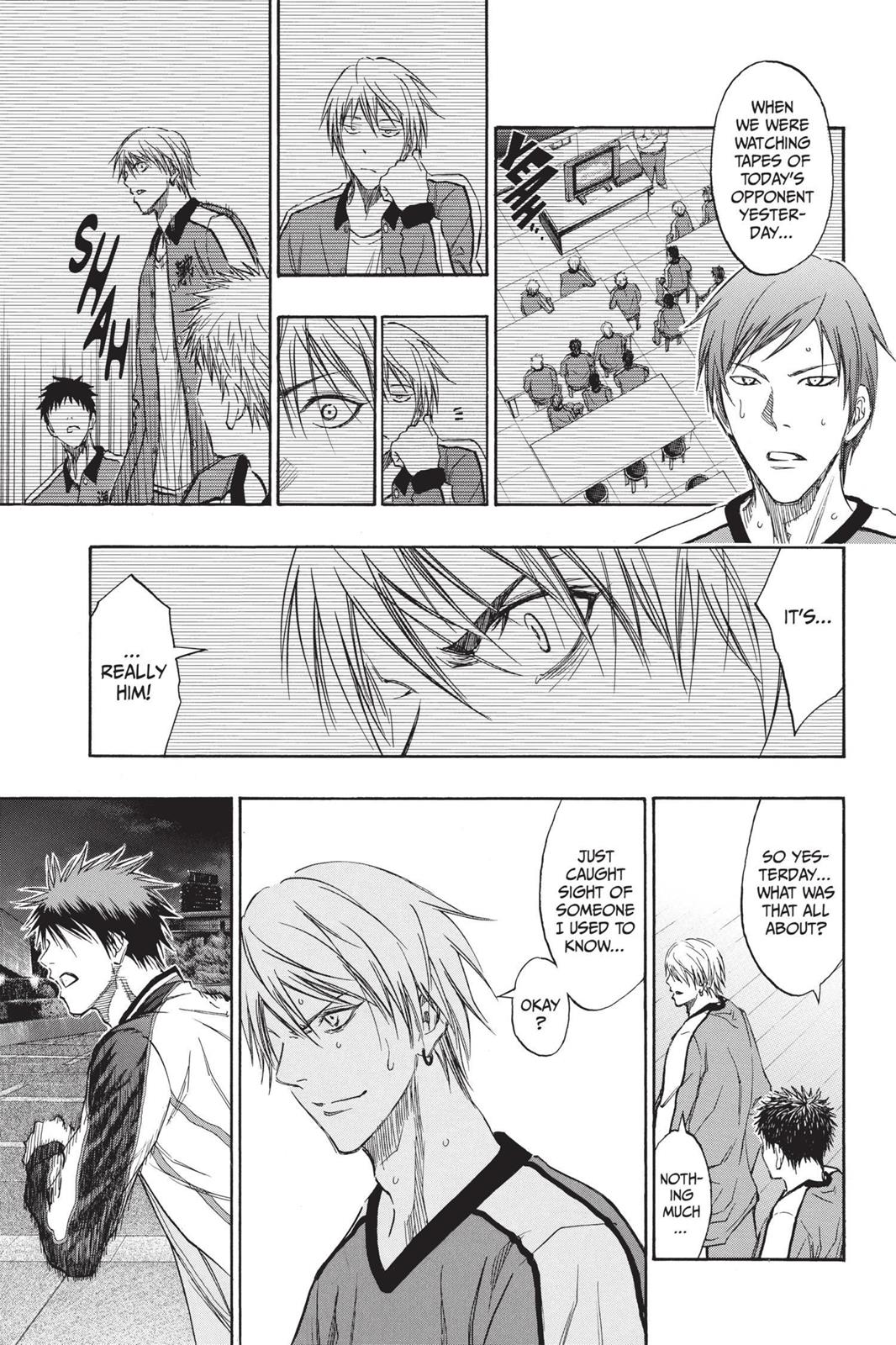 Read Kuroko's Basketball Manga Online