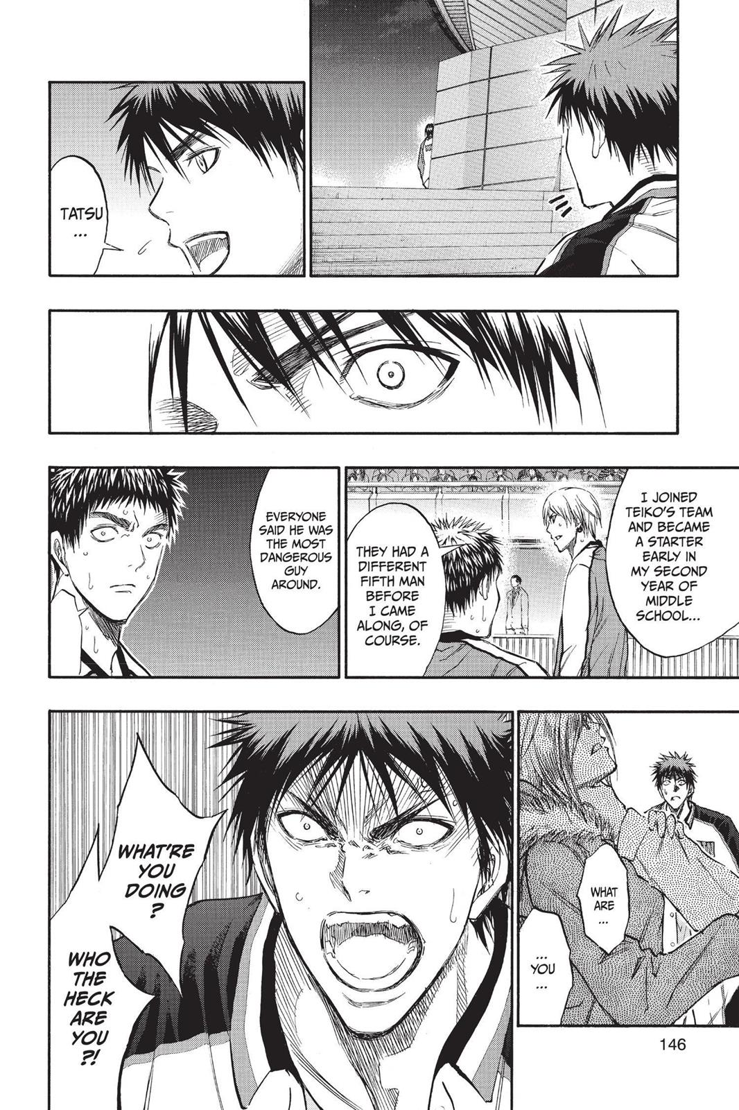 Read Kuroko's Basketball Manga Online