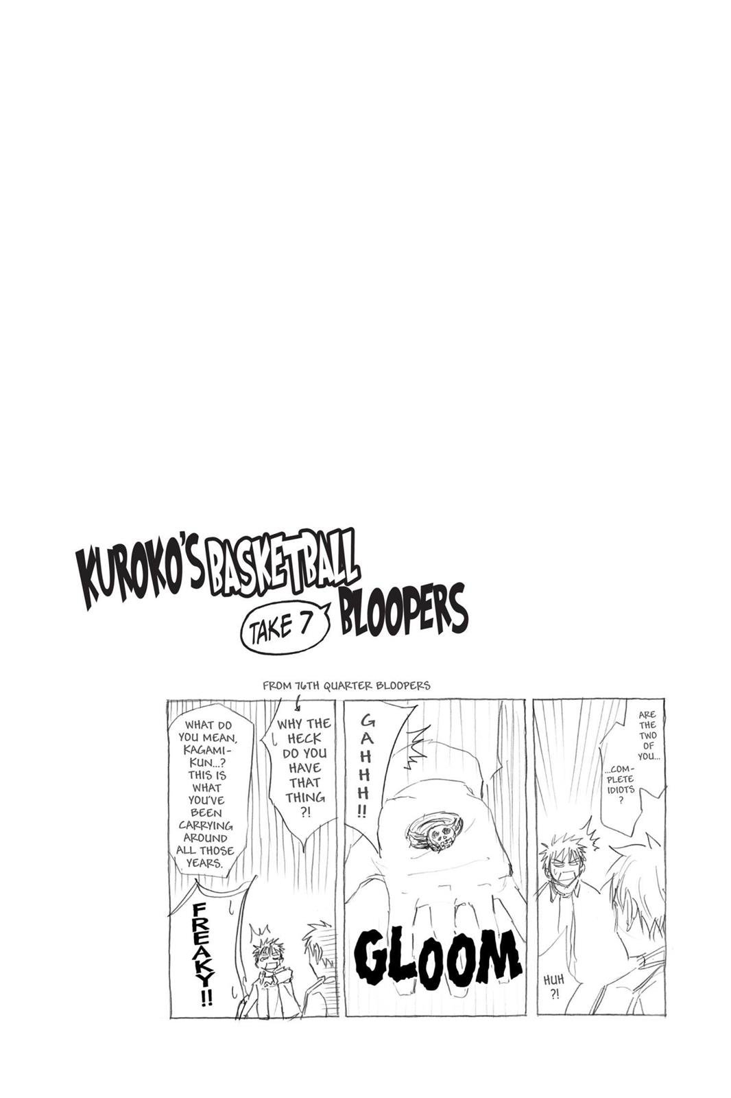 Read Kuroko's Basketball Manga Online