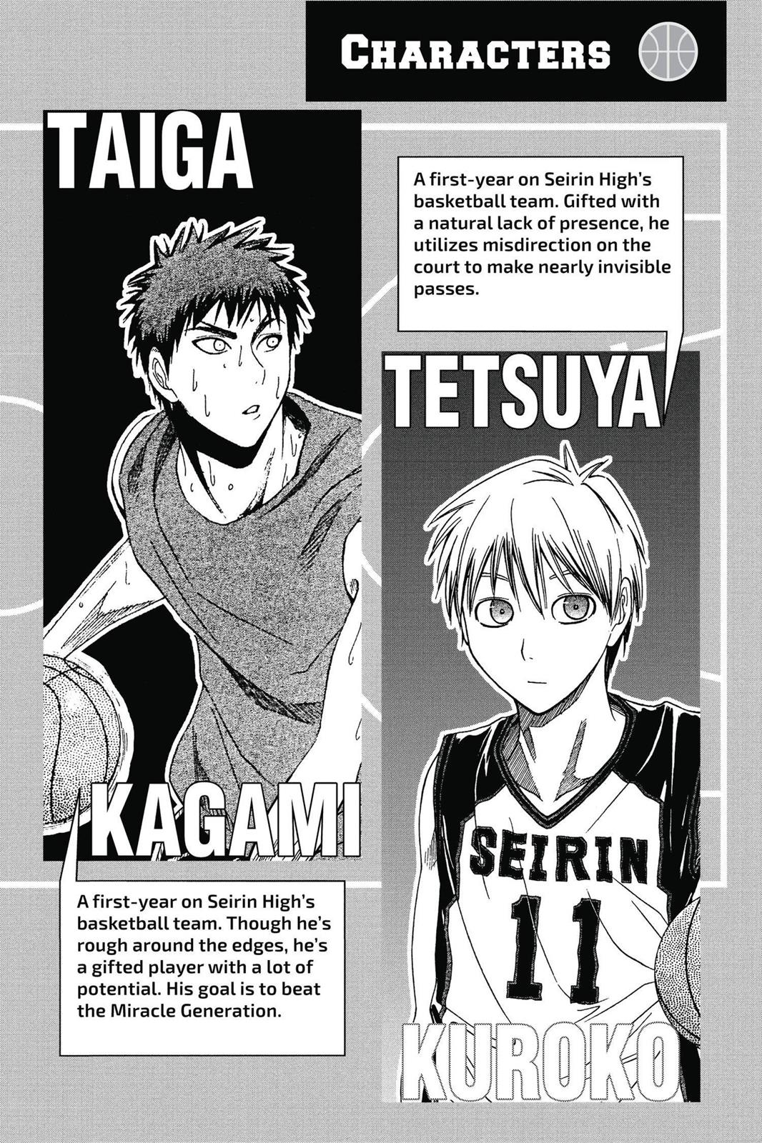 Read Kuroko's Basketball Manga Online