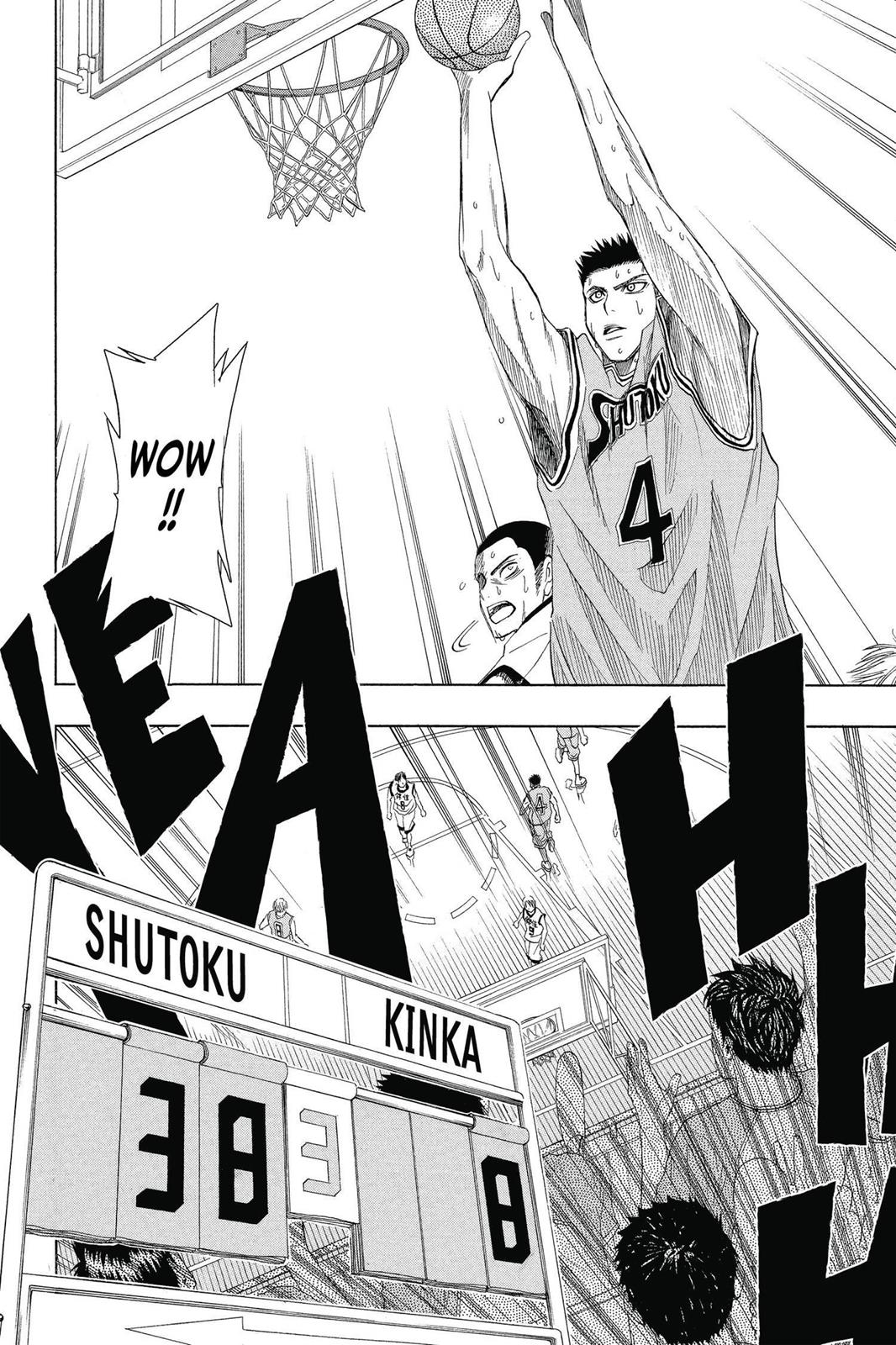 Read Kuroko's Basketball Manga Online