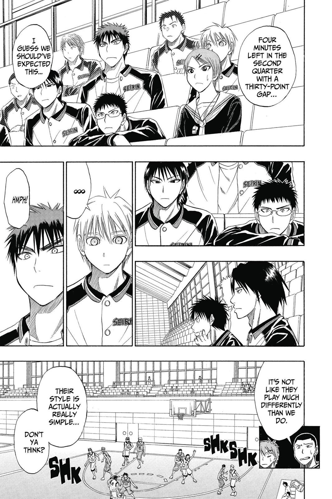Read Kuroko's Basketball Manga Online