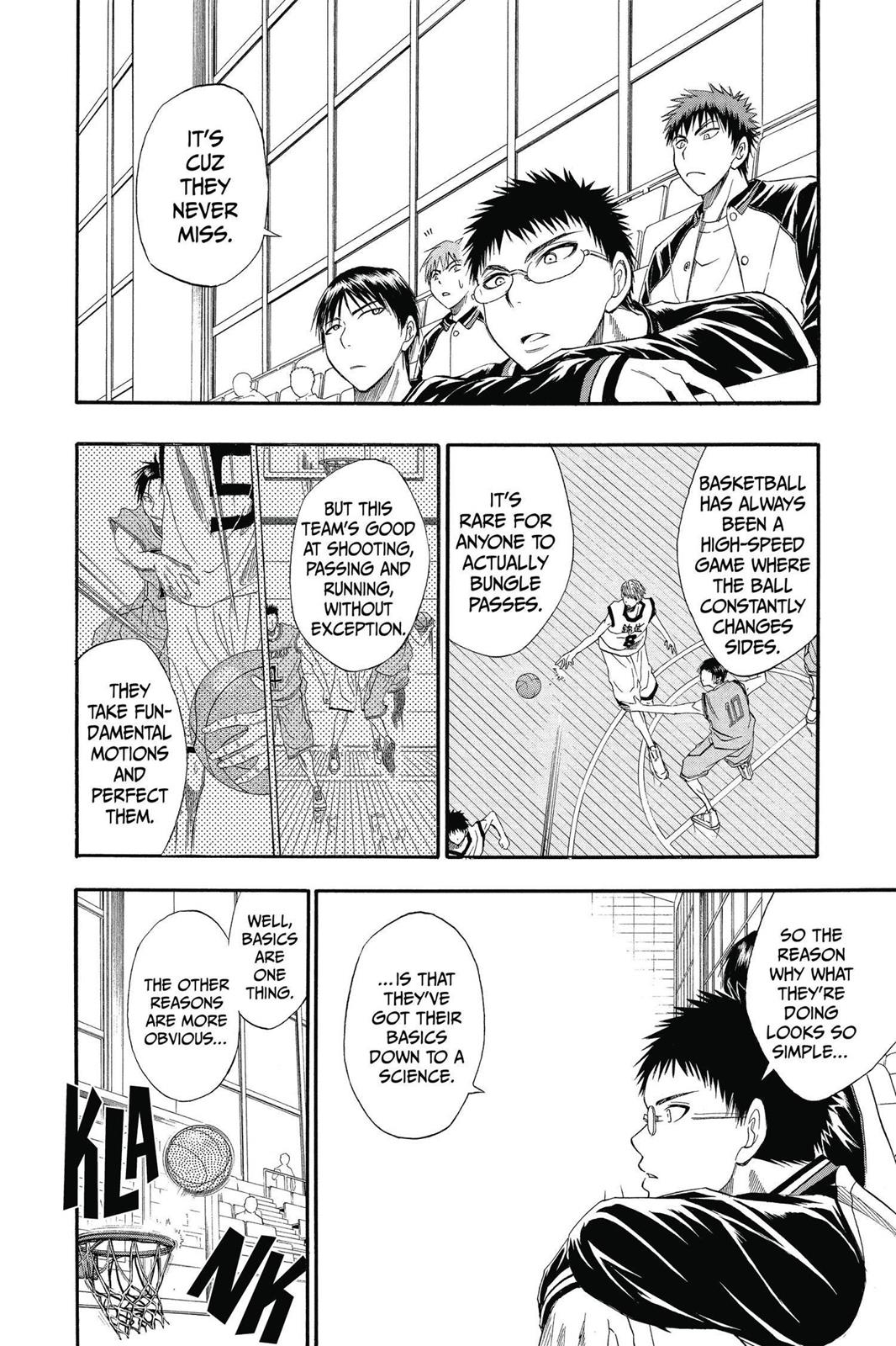 Read Kuroko's Basketball Manga Online