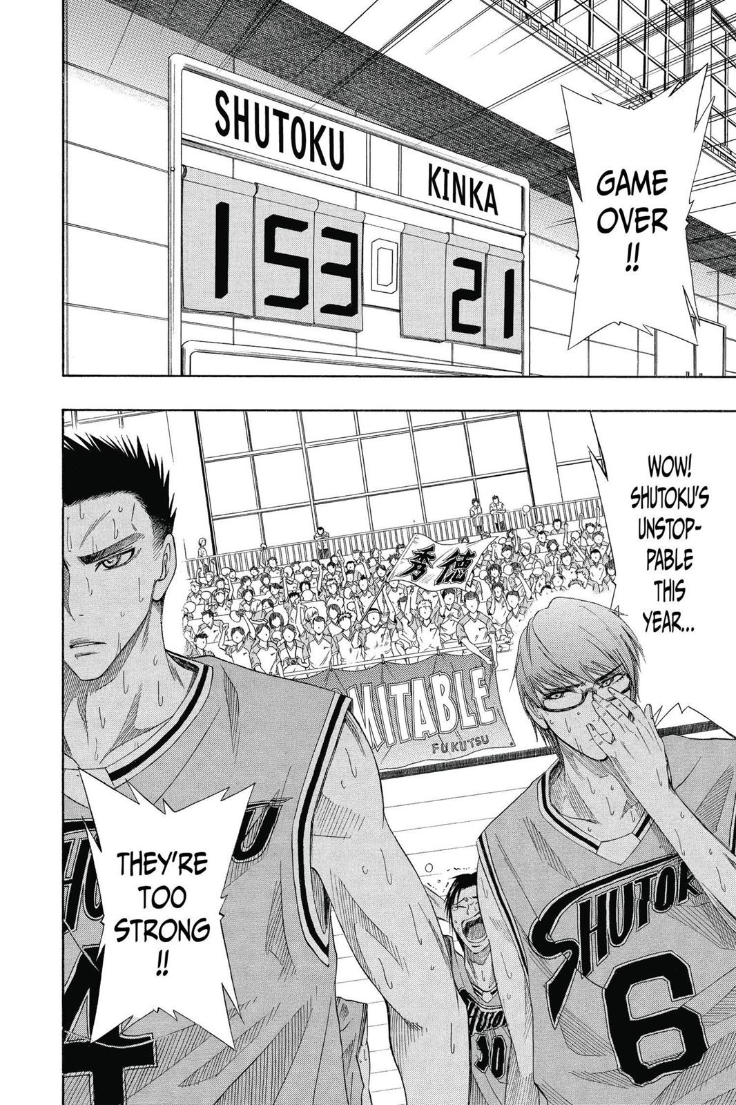 Read Kuroko's Basketball Manga Online