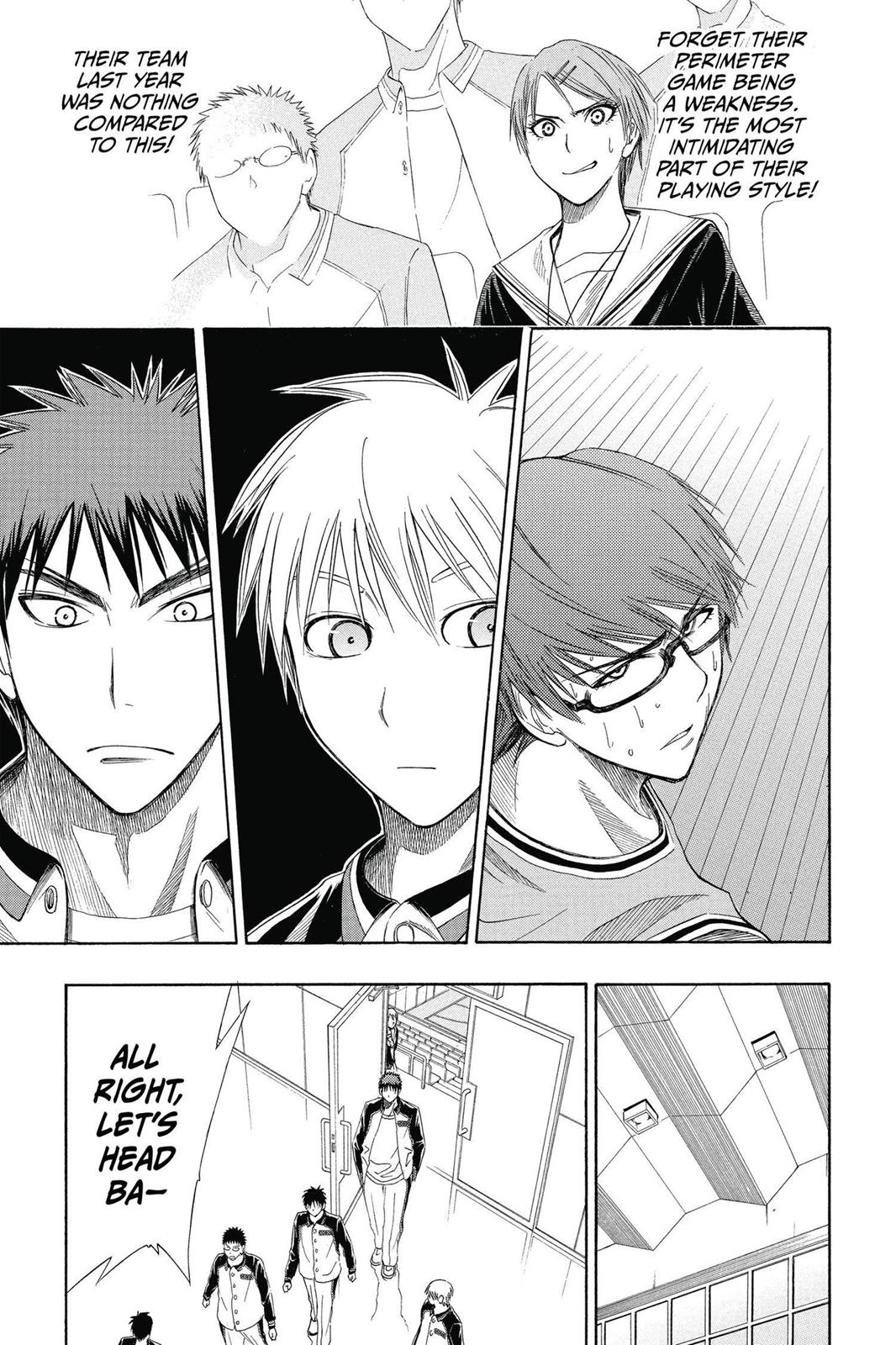 Read Kuroko's Basketball Manga Online