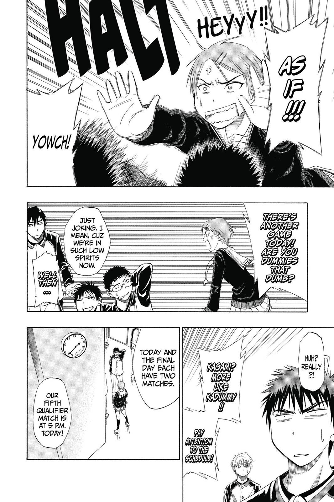 Read Kuroko's Basketball Manga Online