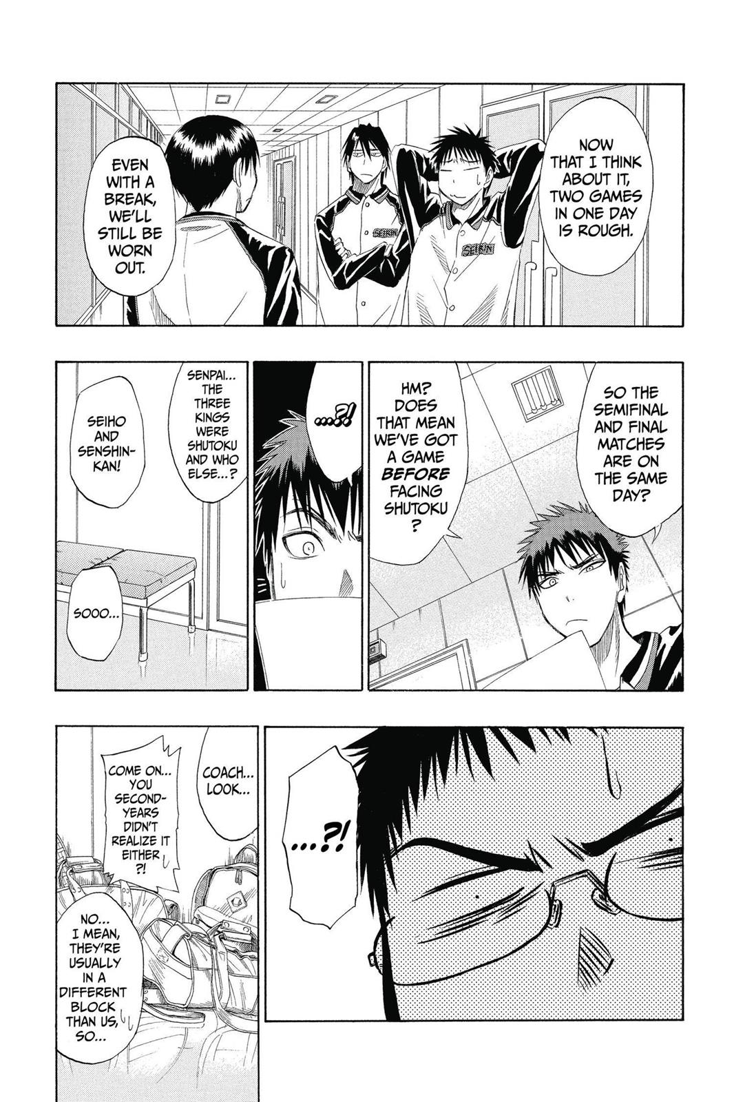 Read Kuroko's Basketball Manga Online