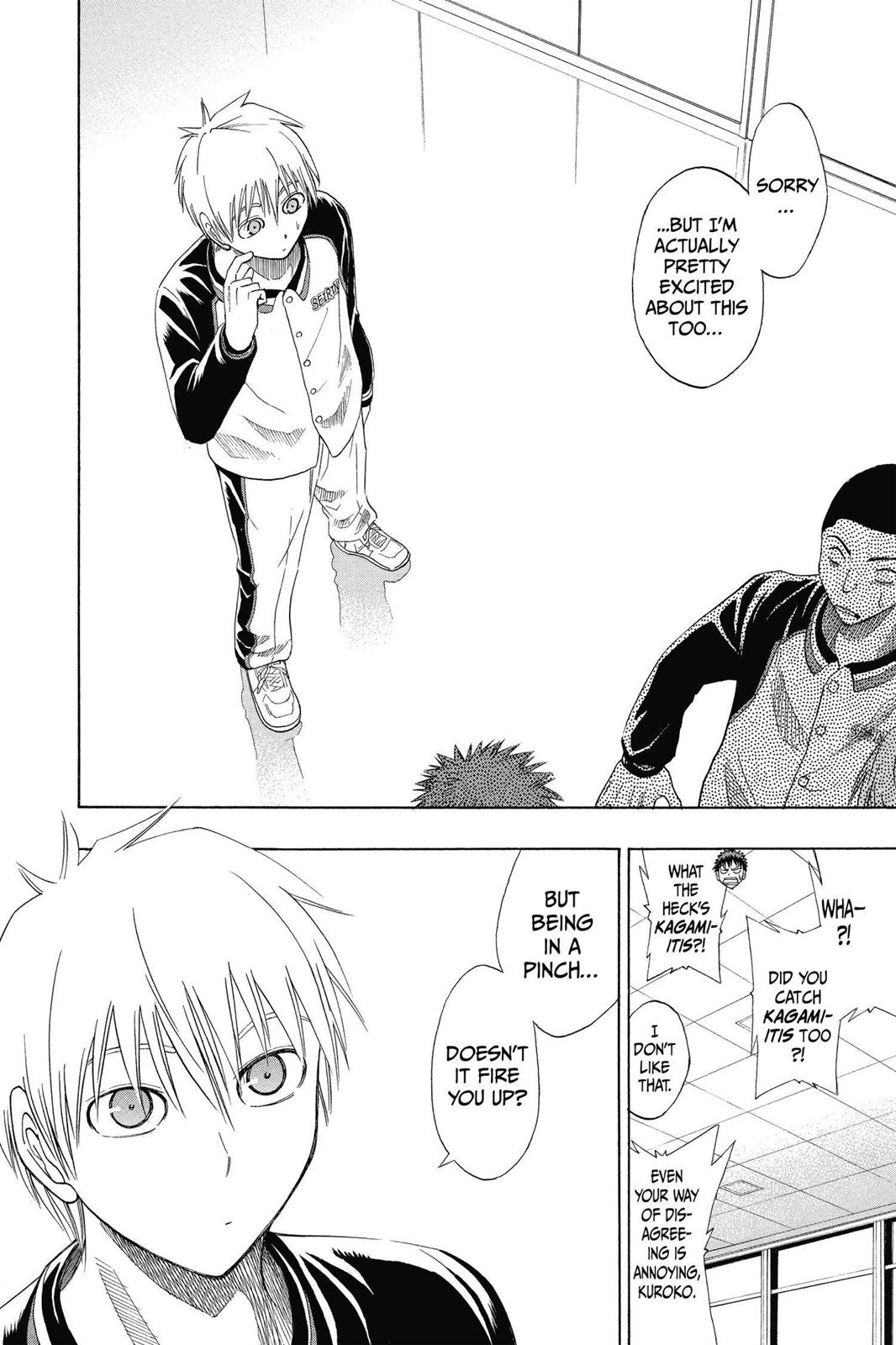 Read Kuroko's Basketball Manga Online