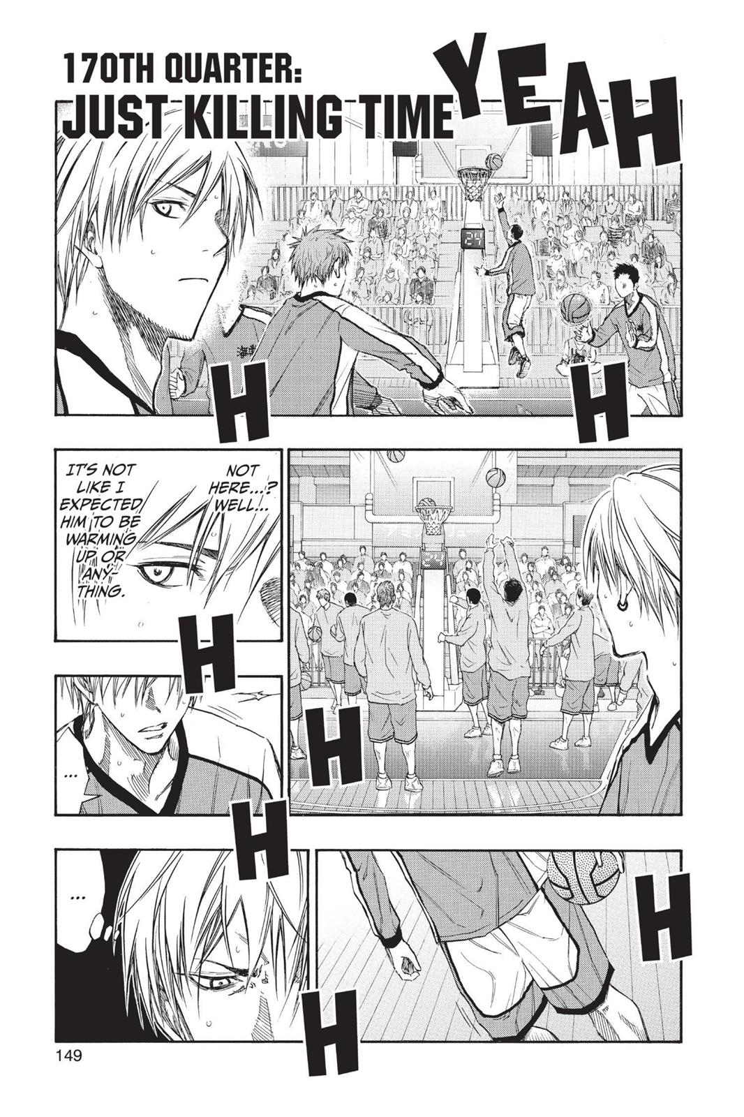 Read Kuroko's Basketball Manga Online