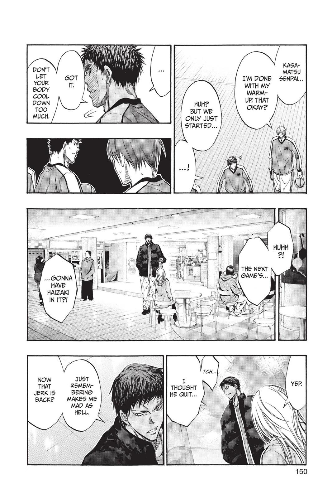 Read Kuroko's Basketball Manga Online