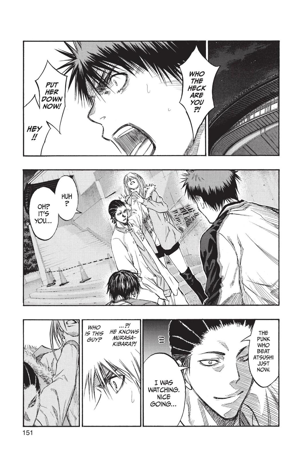 Read Kuroko's Basketball Manga Online