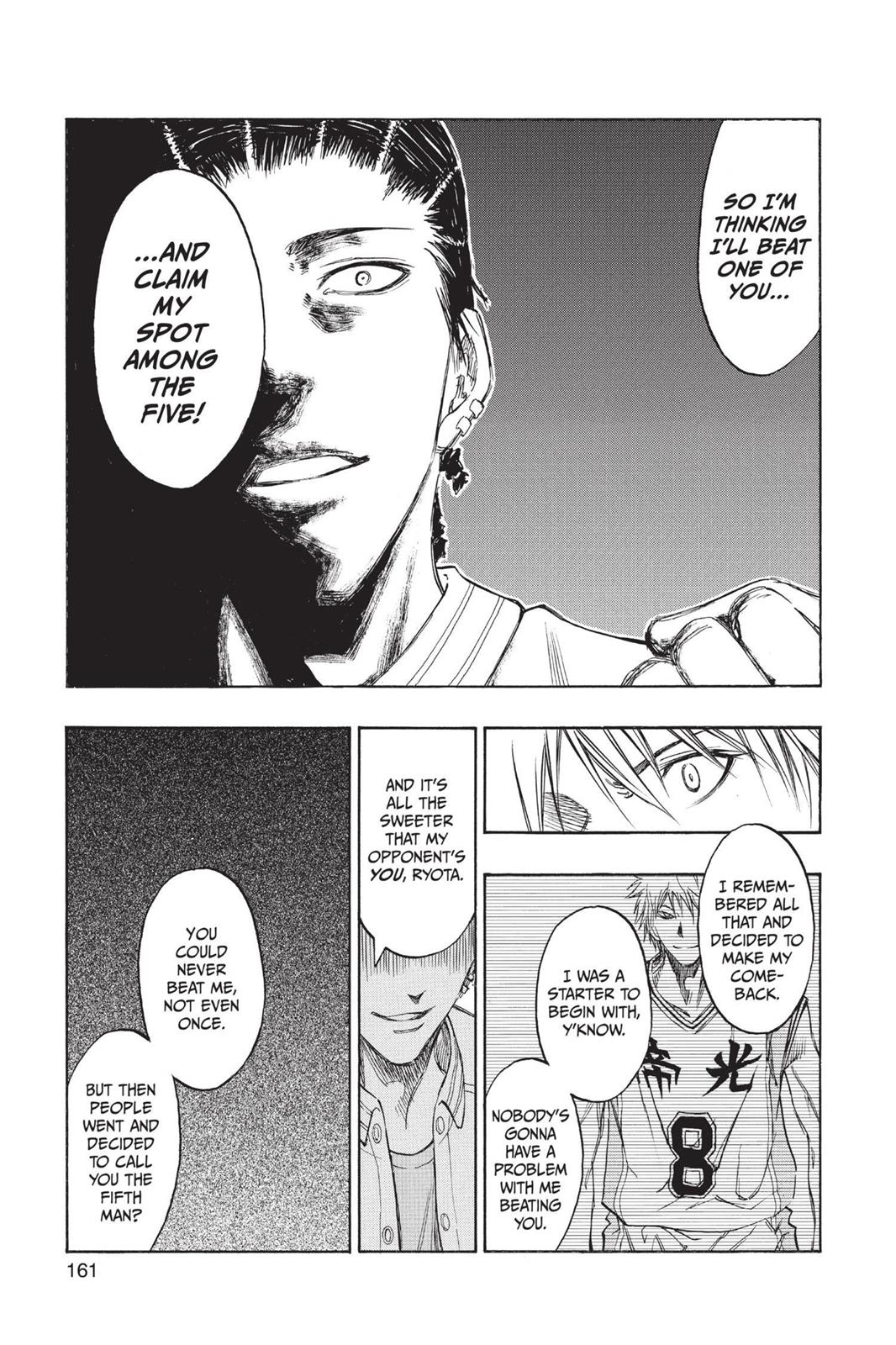 Read Kuroko's Basketball Manga Online