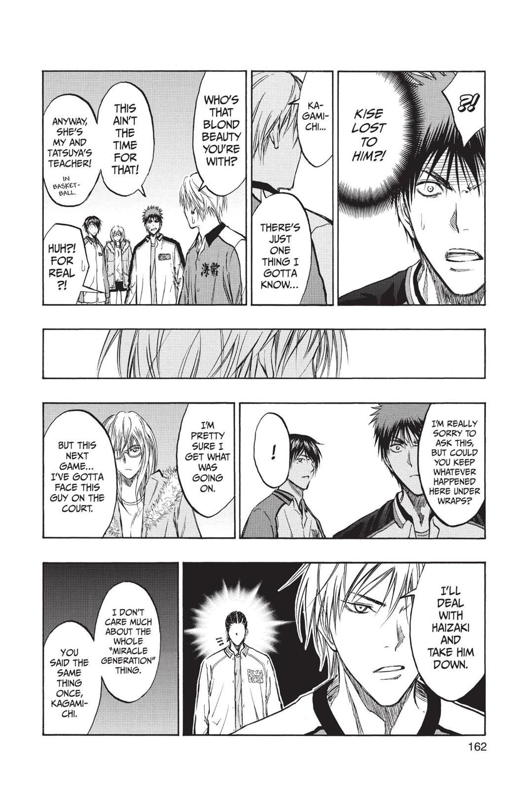 Read Kuroko's Basketball Manga Online