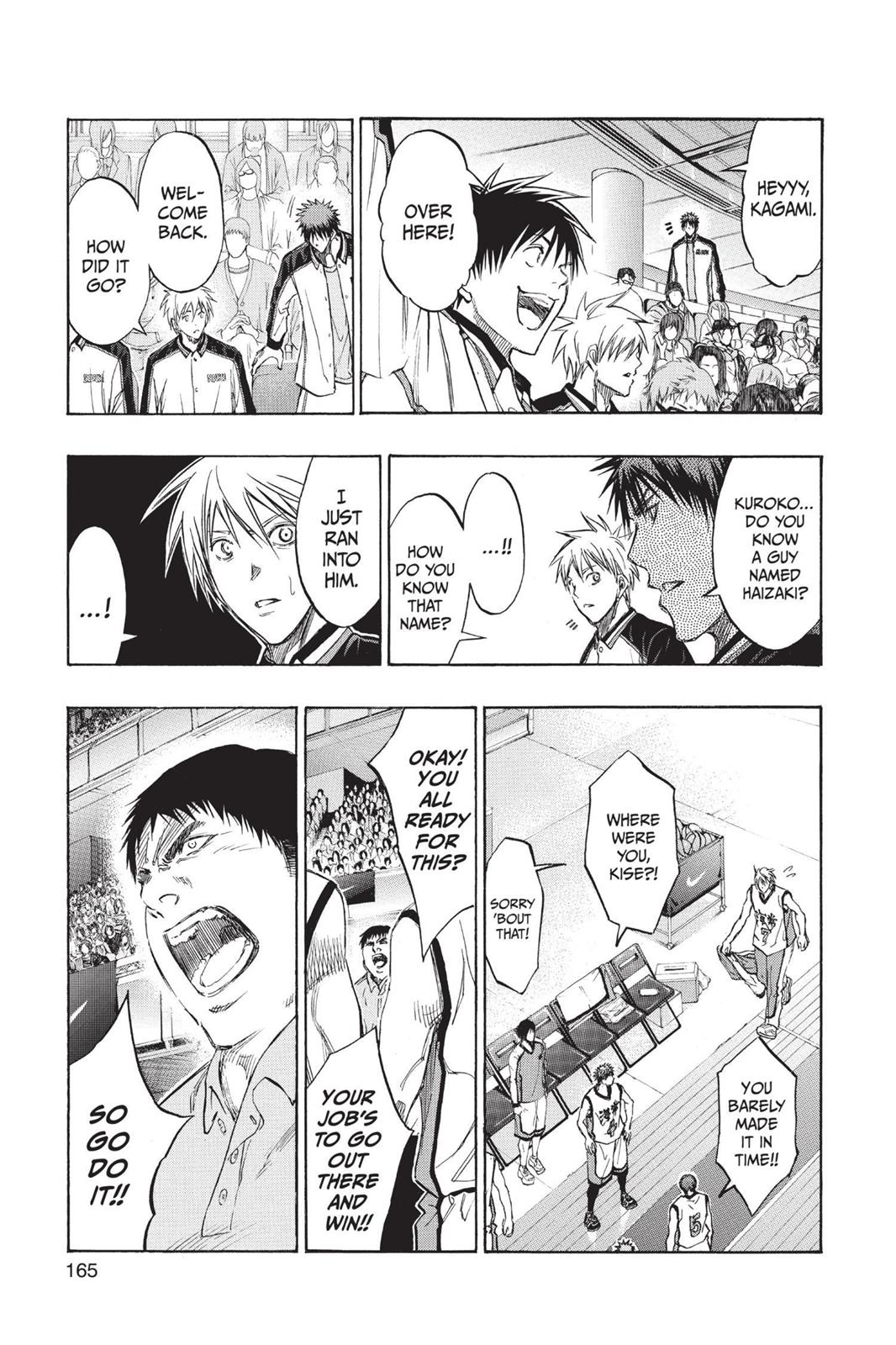 Read Kuroko's Basketball Manga Online