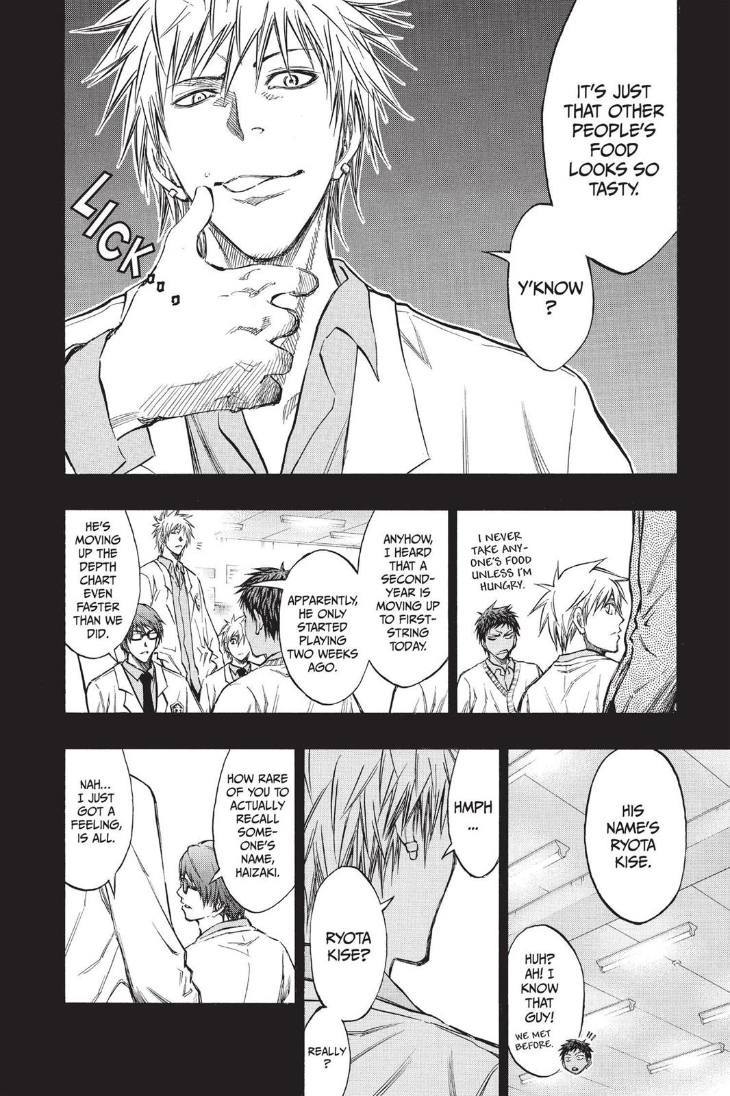 Read Kuroko's Basketball Manga Online