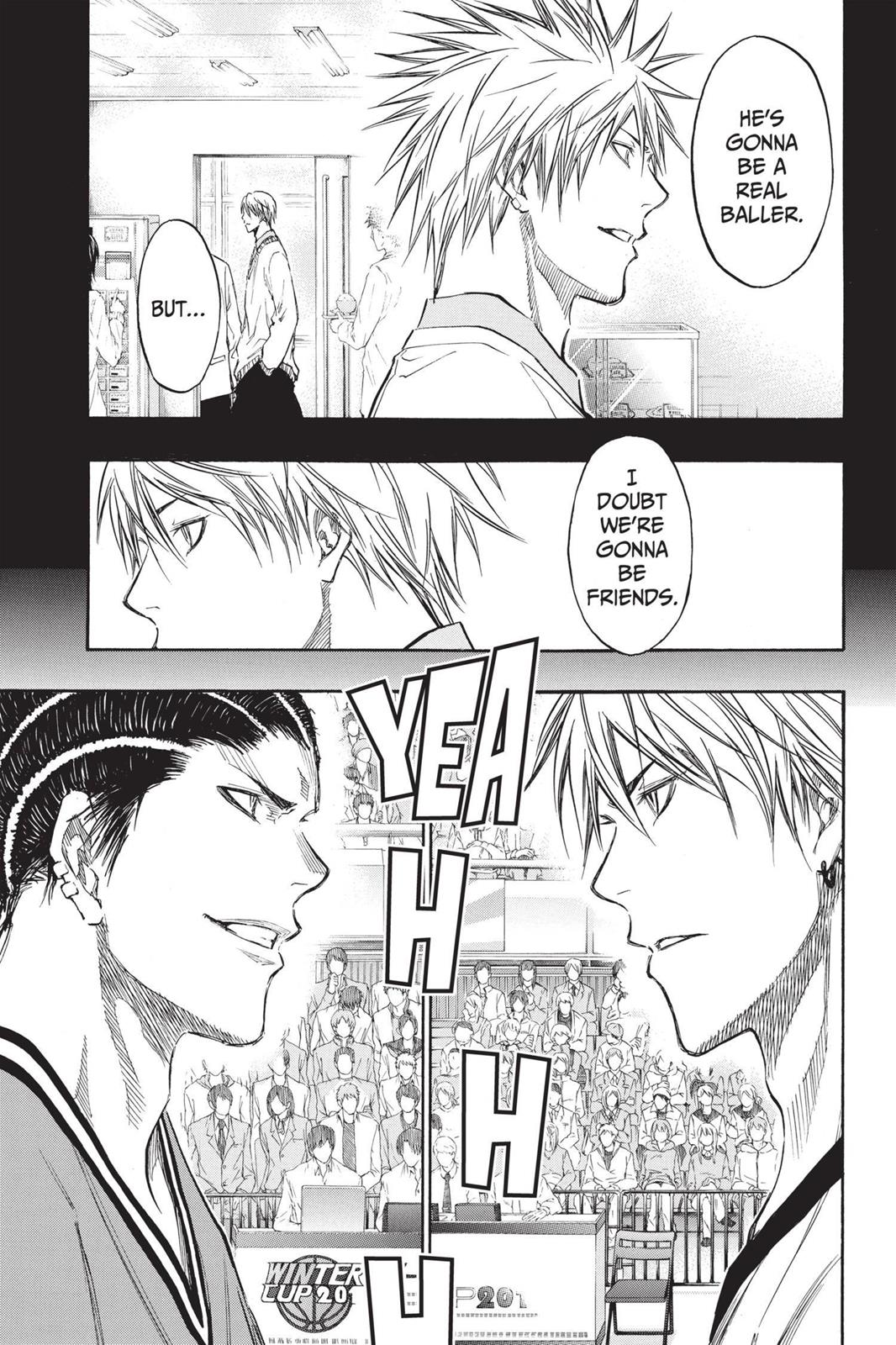 Read Kuroko's Basketball Manga Online