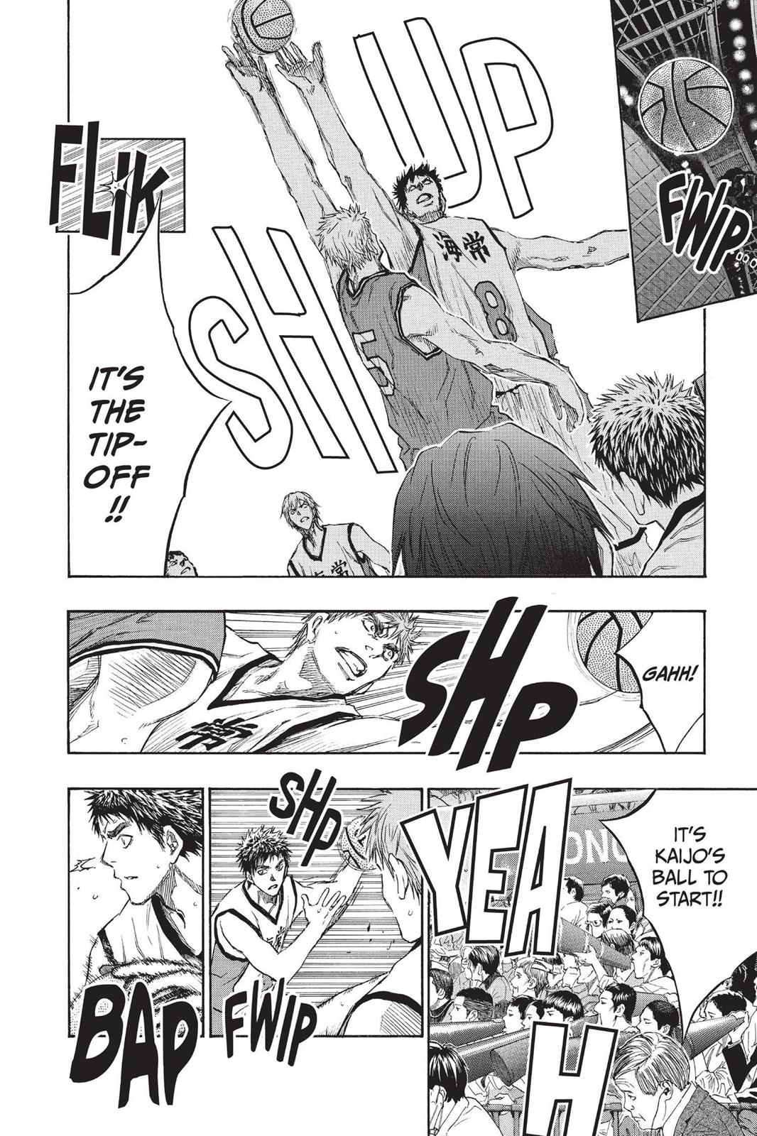 Read Kuroko's Basketball Manga Online