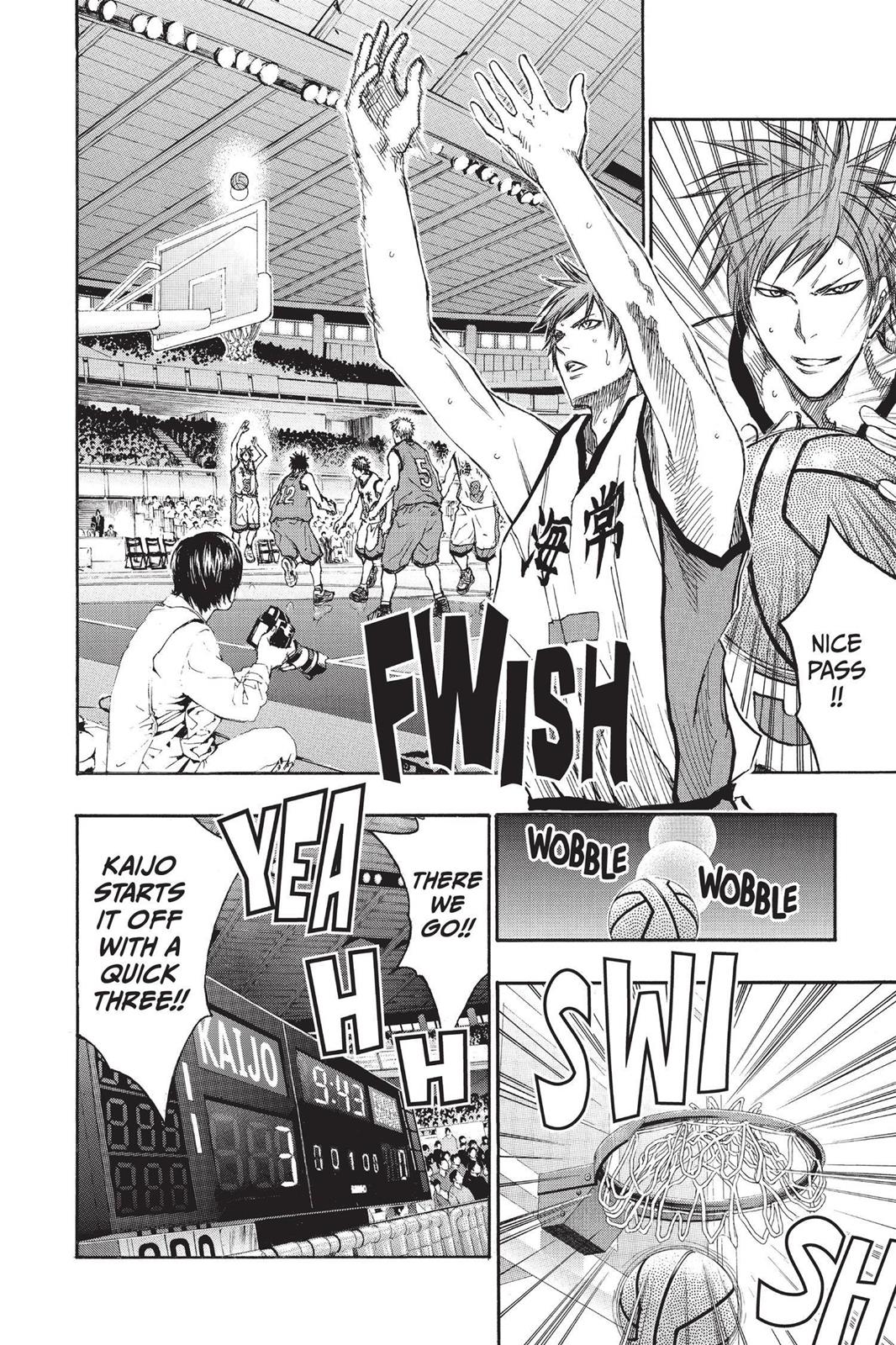 Read Kuroko's Basketball Manga Online