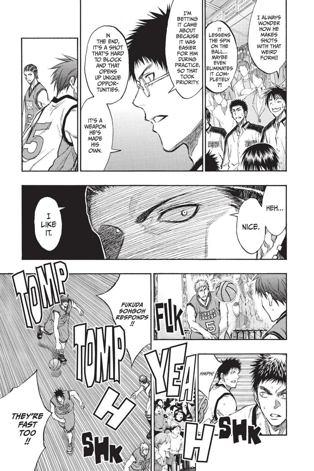 Read Kuroko's Basketball Manga Online