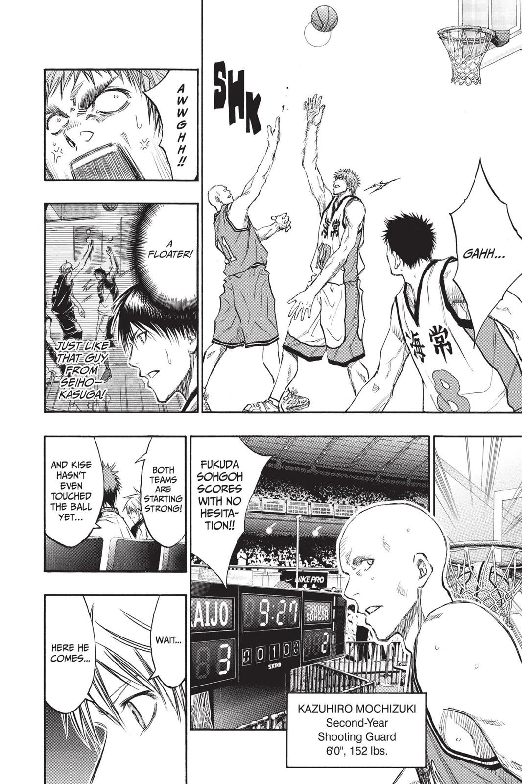 Read Kuroko's Basketball Manga Online