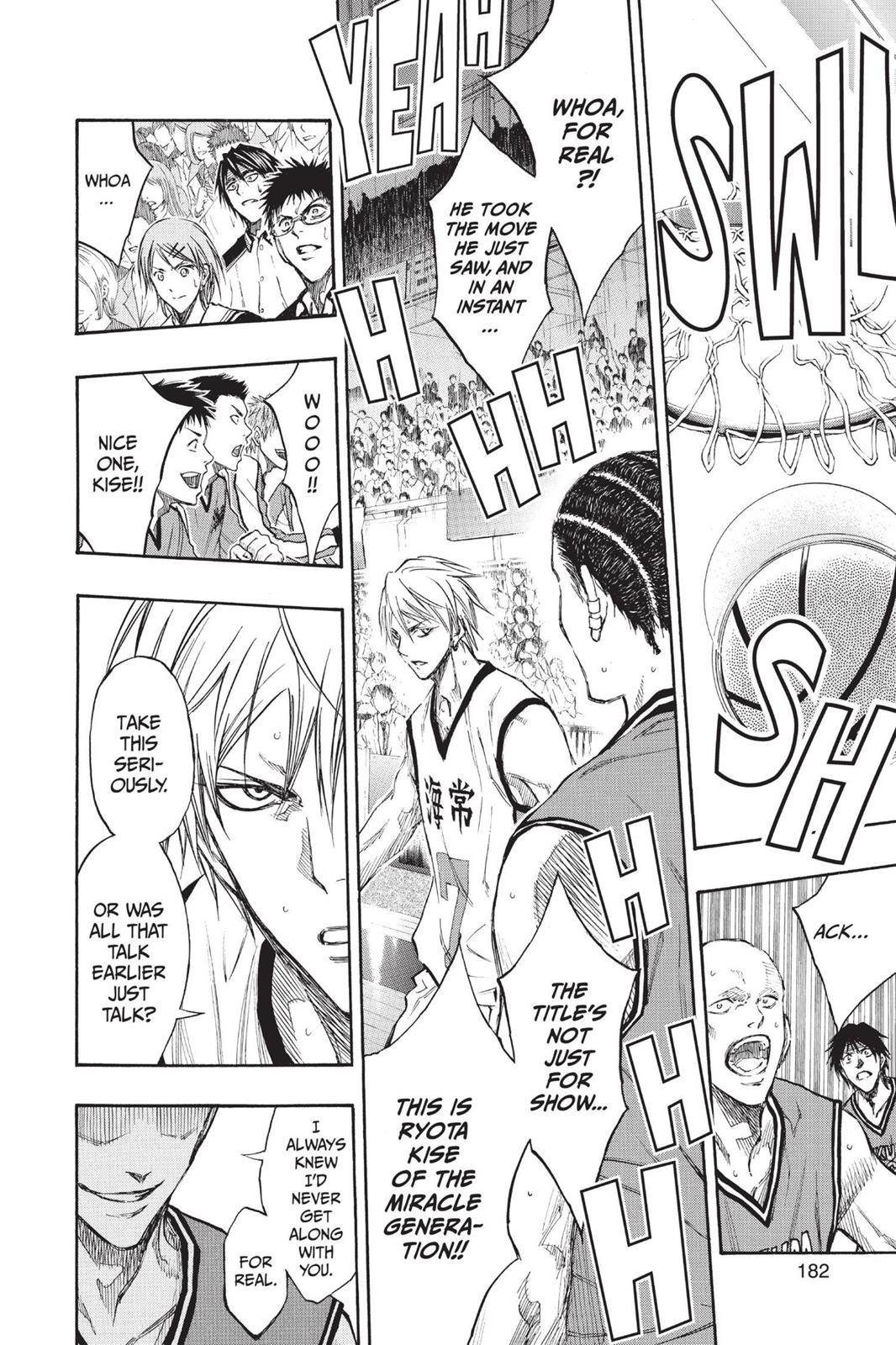 Read Kuroko's Basketball Manga Online